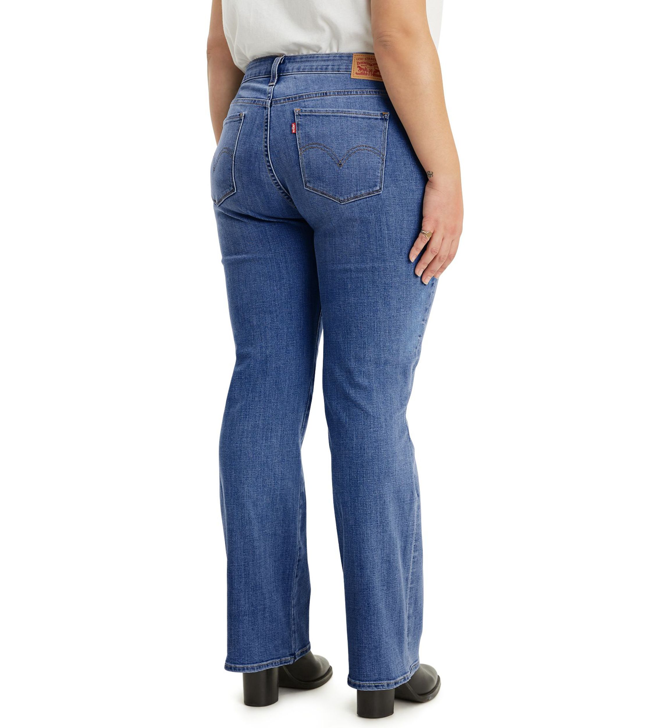 Plus Size Classic Boot Jeans