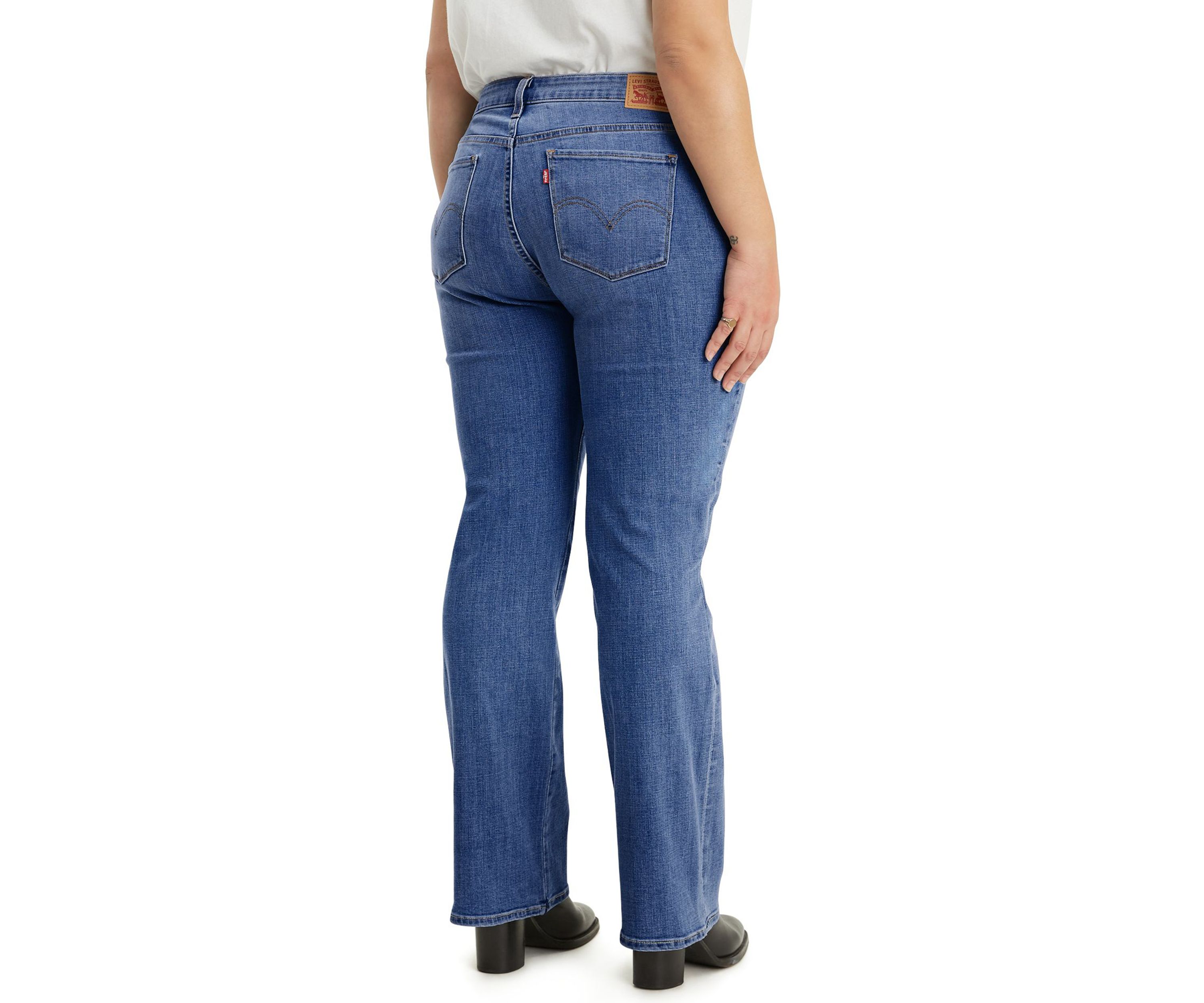 Plus Size Classic Boot Jeans