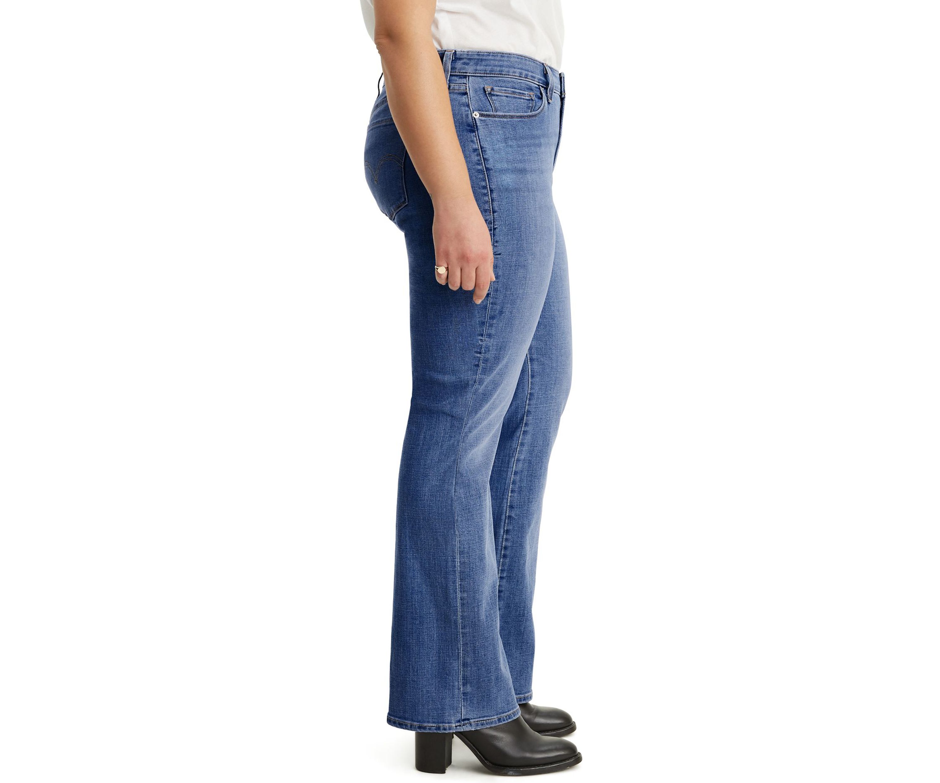 Plus Size Classic Boot Jeans