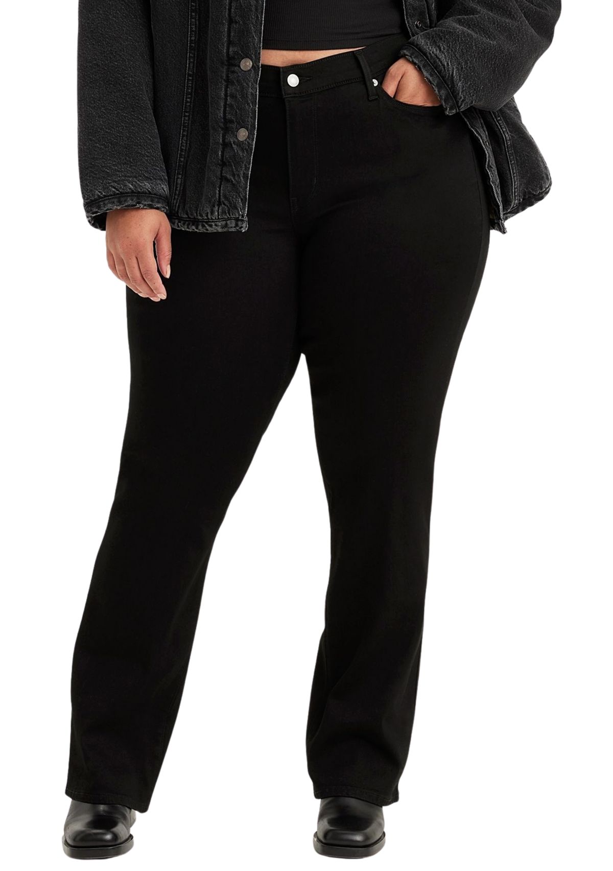 Plus Size Classic Bootcut Jeans