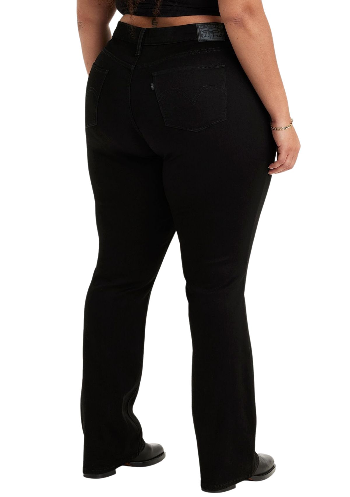 Plus Size Classic Bootcut Jeans