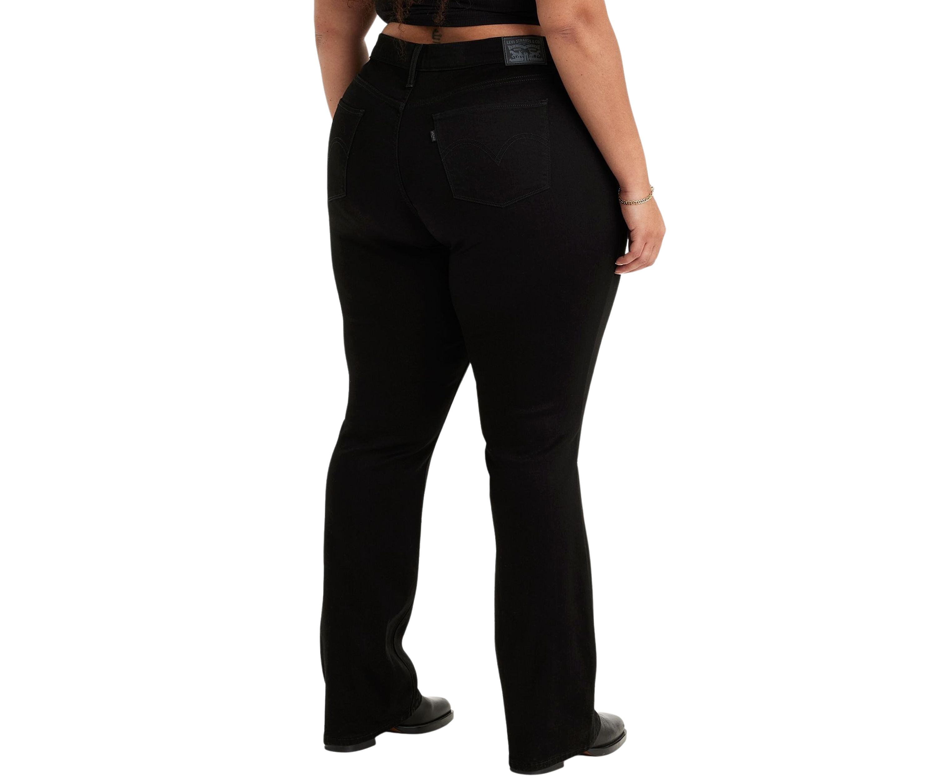 Plus Size Classic Bootcut Jeans