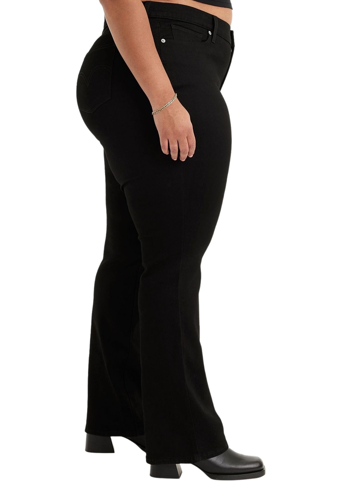 Plus Size Classic Bootcut Jeans