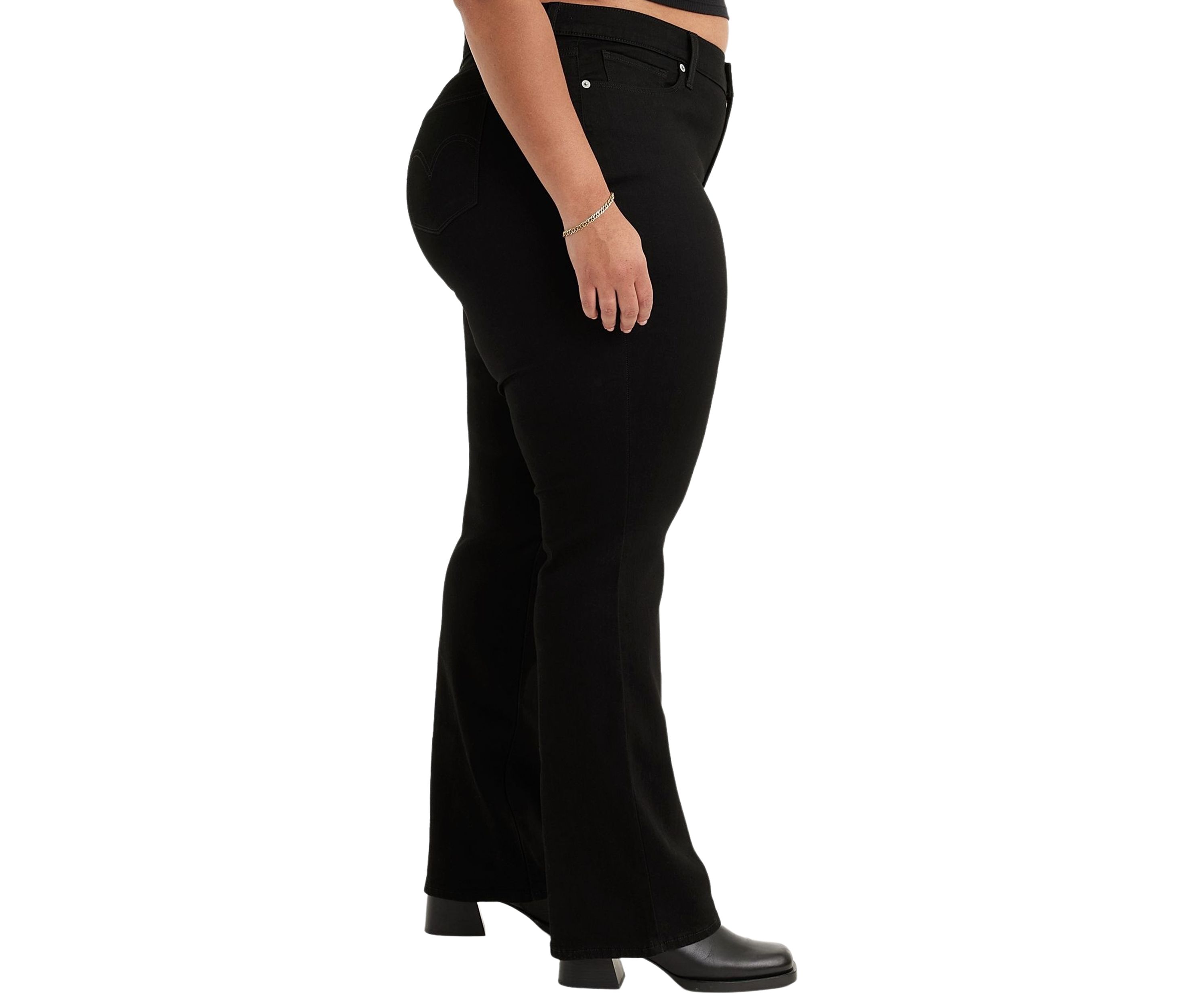 Plus Size Classic Bootcut Jeans