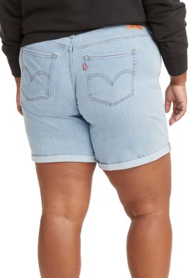 Plus size shop levi shorts