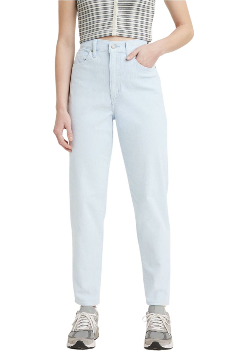 High-Waisted Mom Jeans