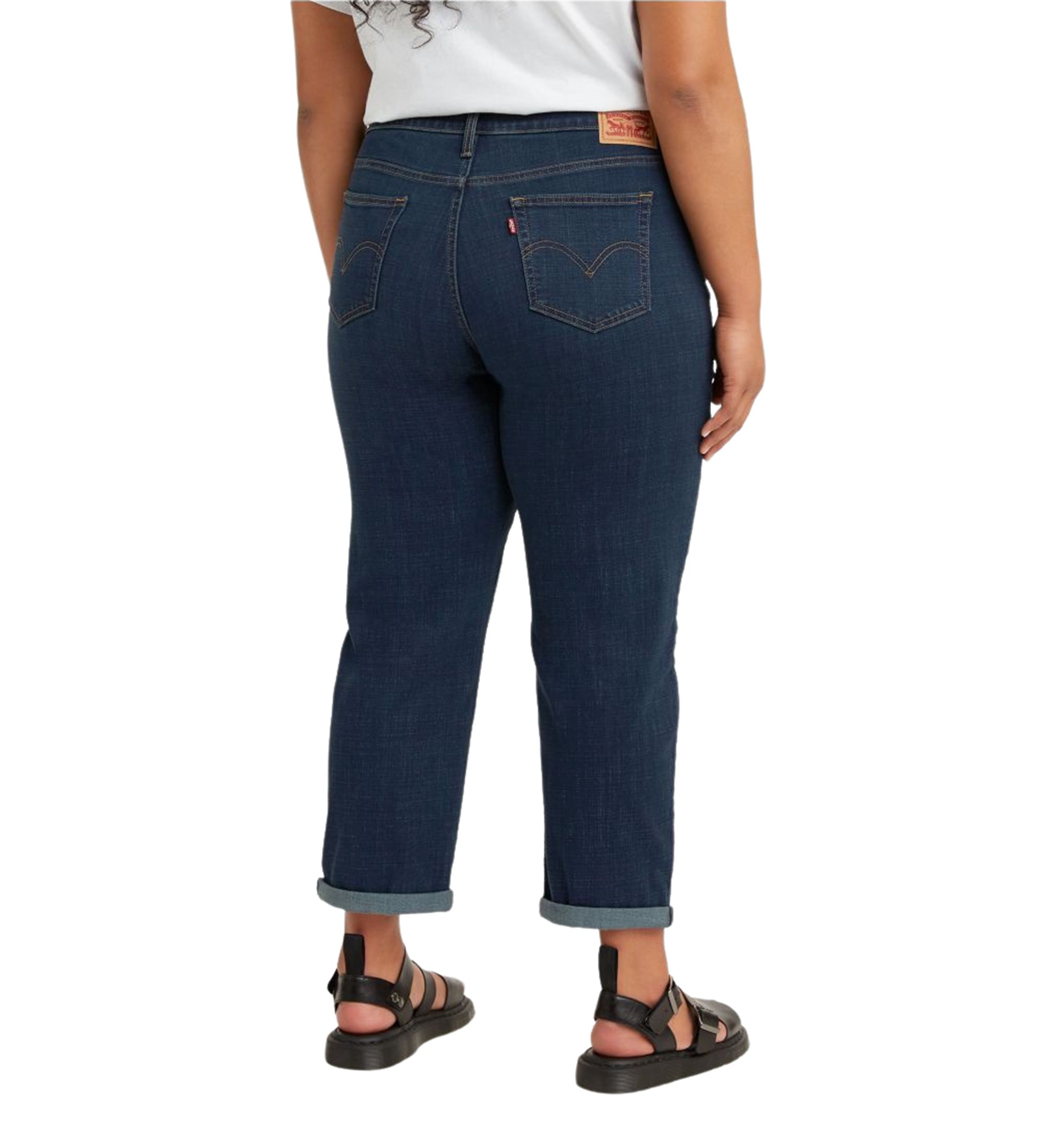 Plus Size Boyfriend Jeans