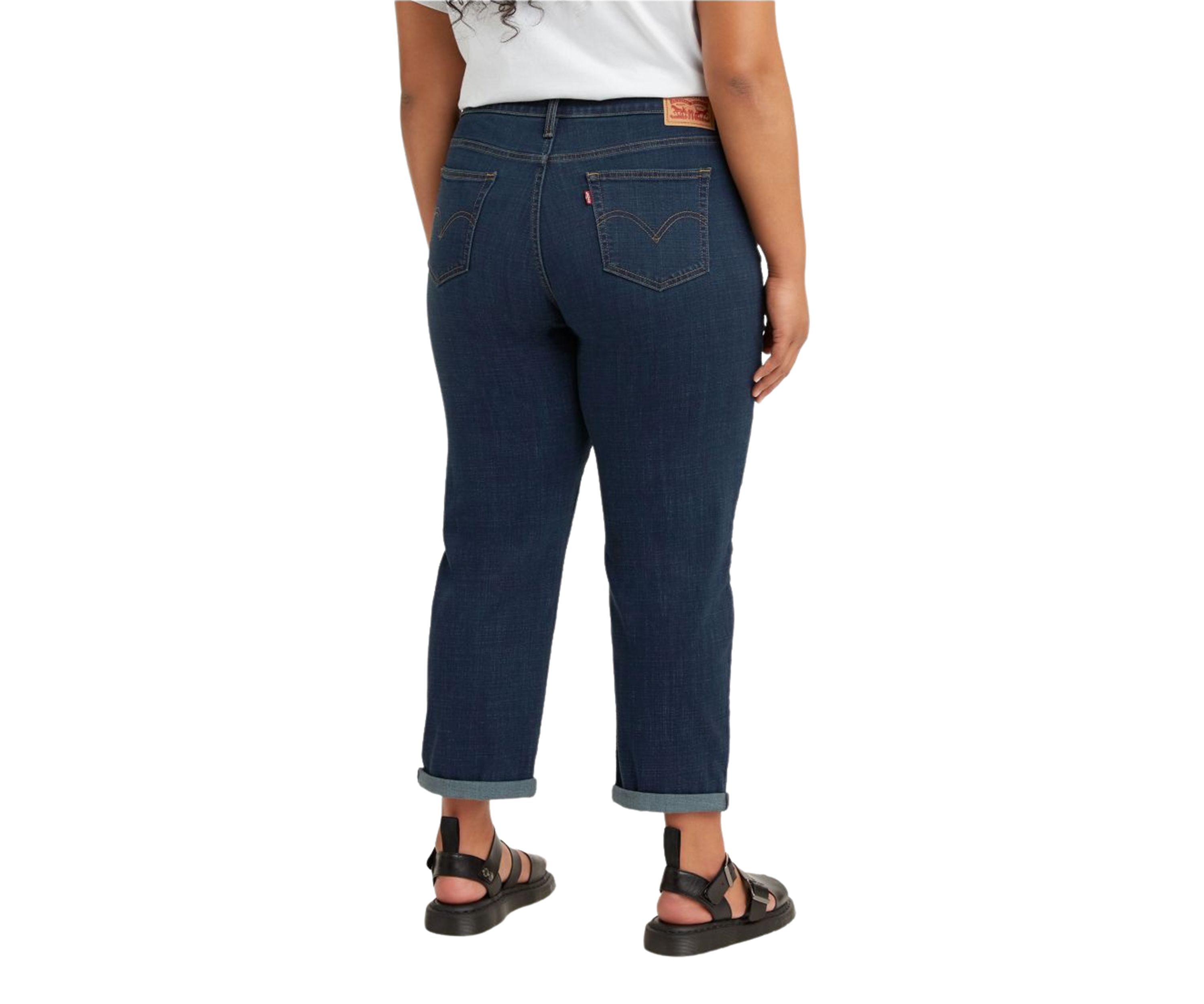 Plus Size Boyfriend Jeans