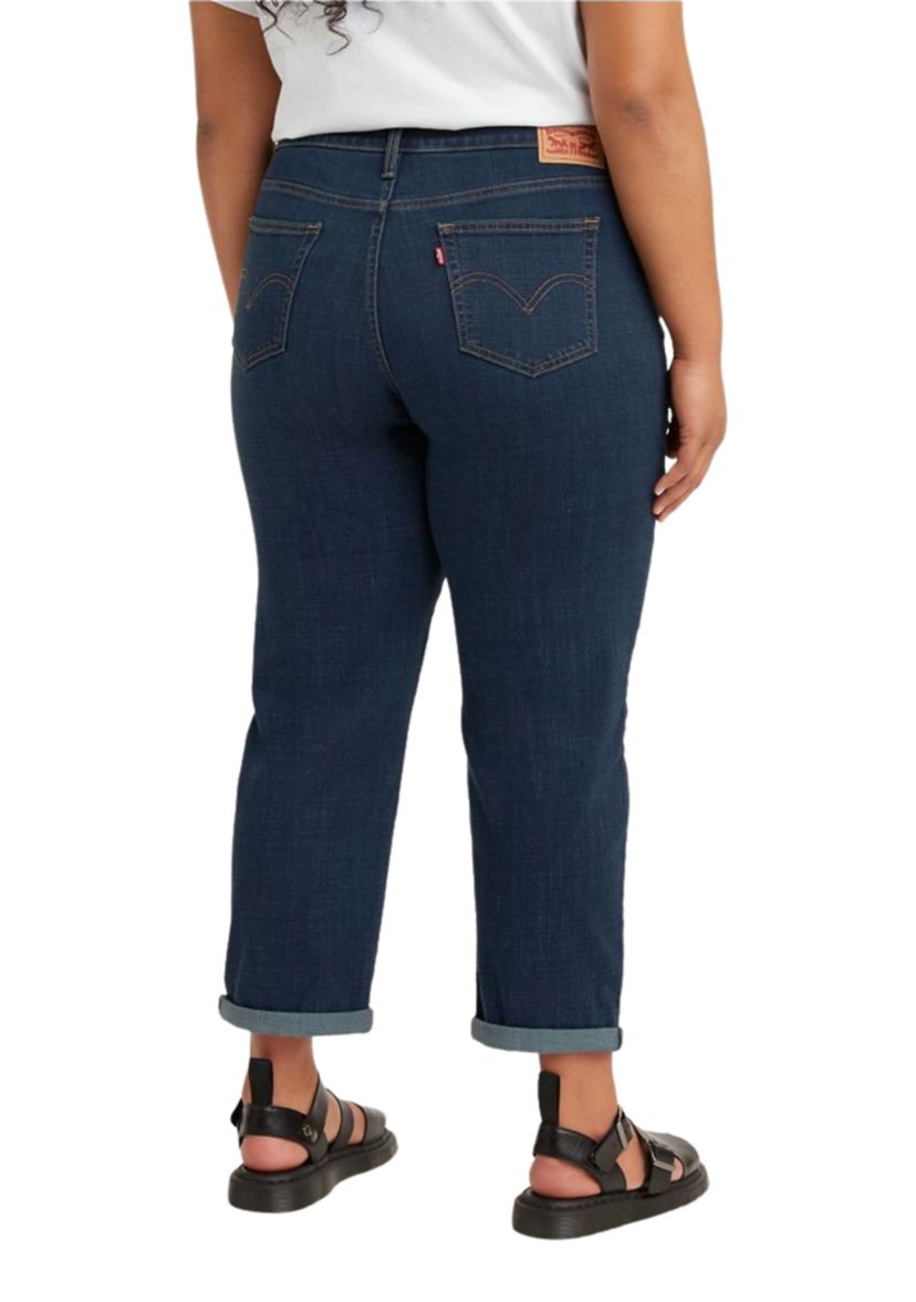 Plus Size Boyfriend Jeans