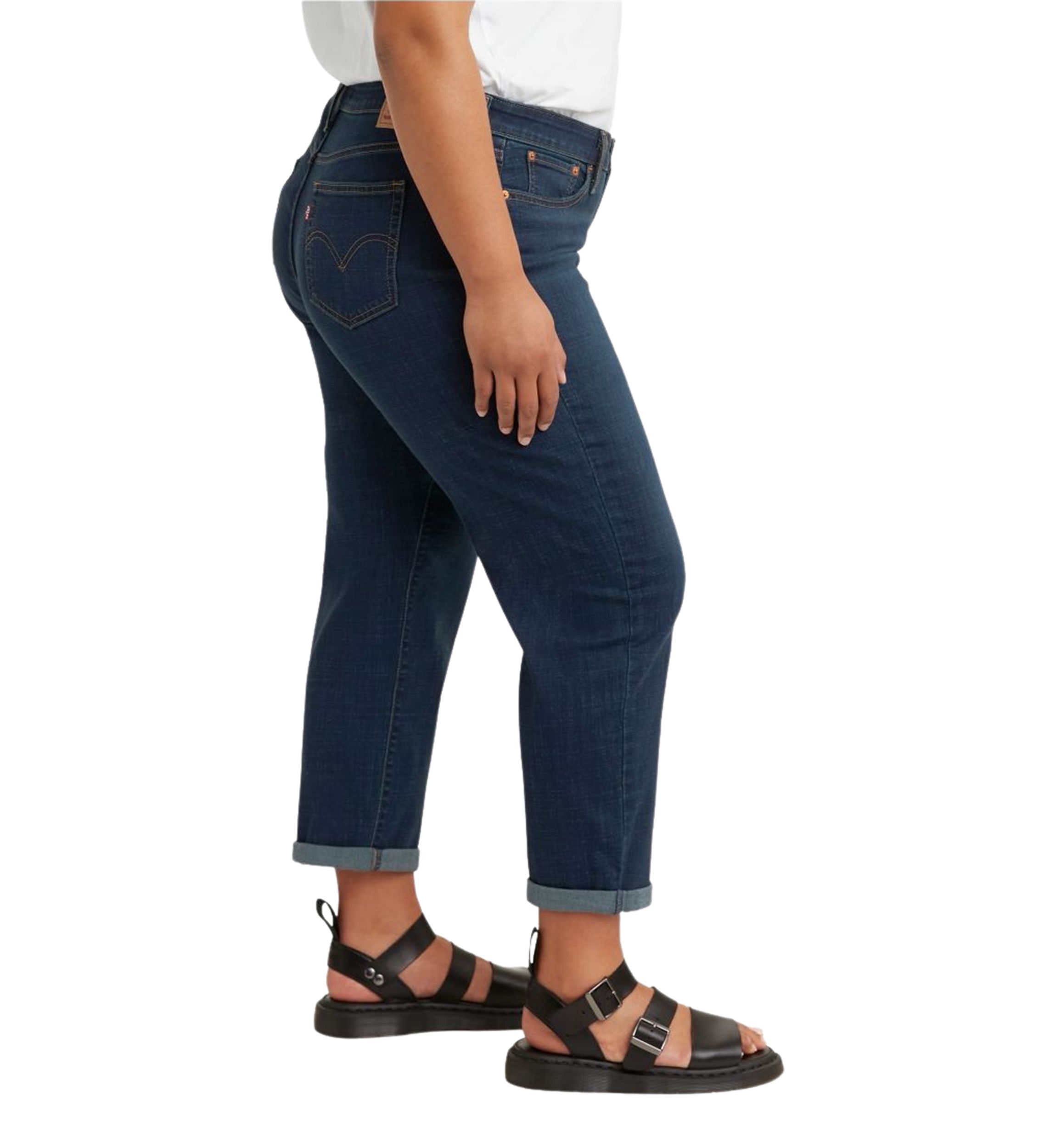 Plus Size Boyfriend Jeans