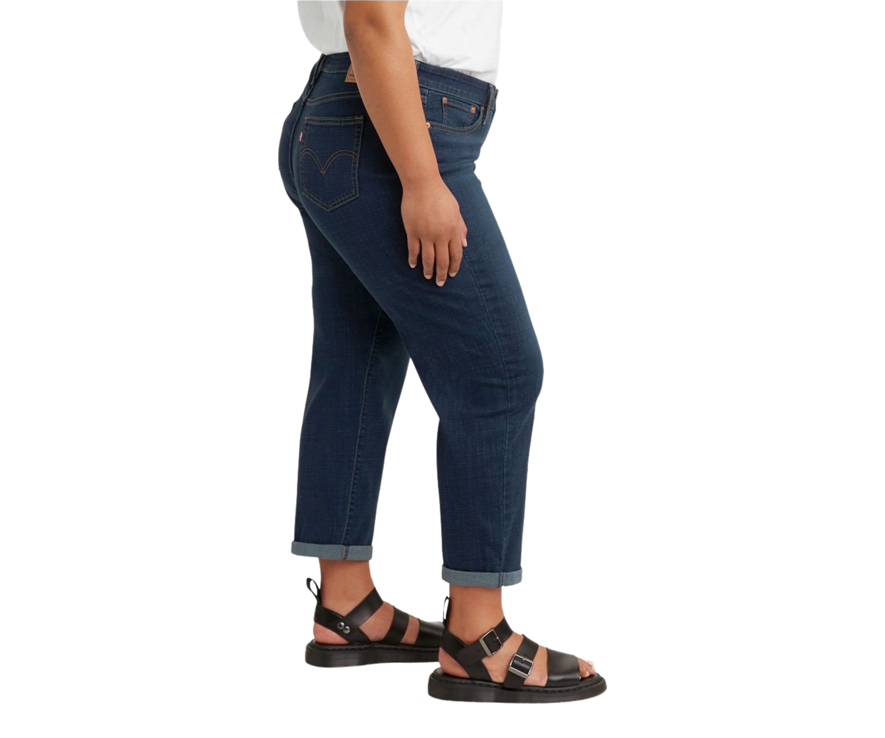 Plus Size Boyfriend Jeans