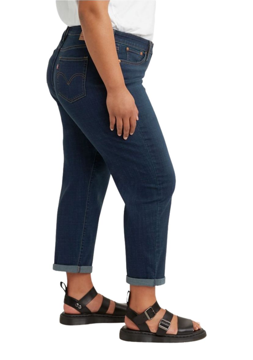 Plus Size Boyfriend Jeans
