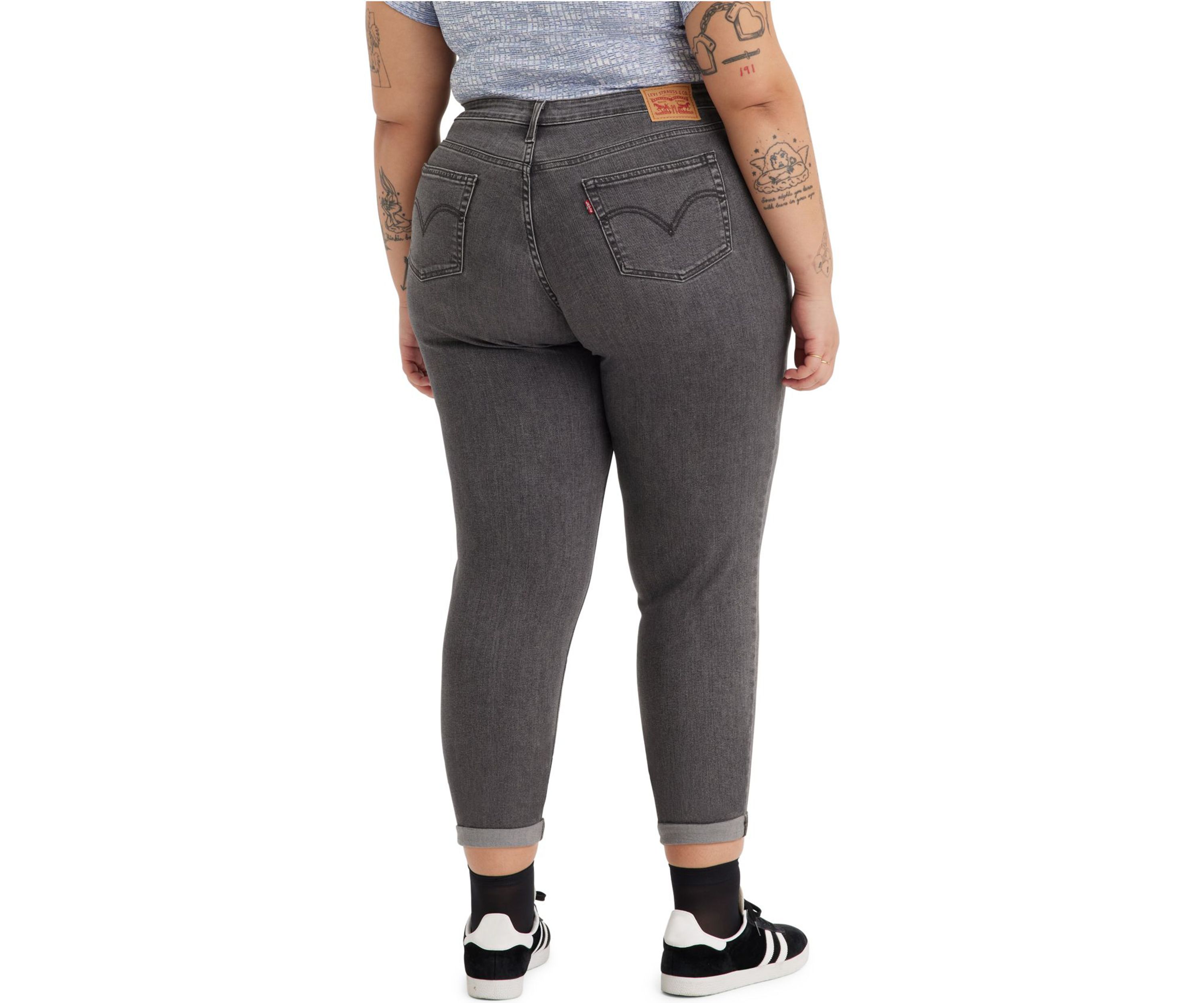 Plus Size Boyfriend Jeans