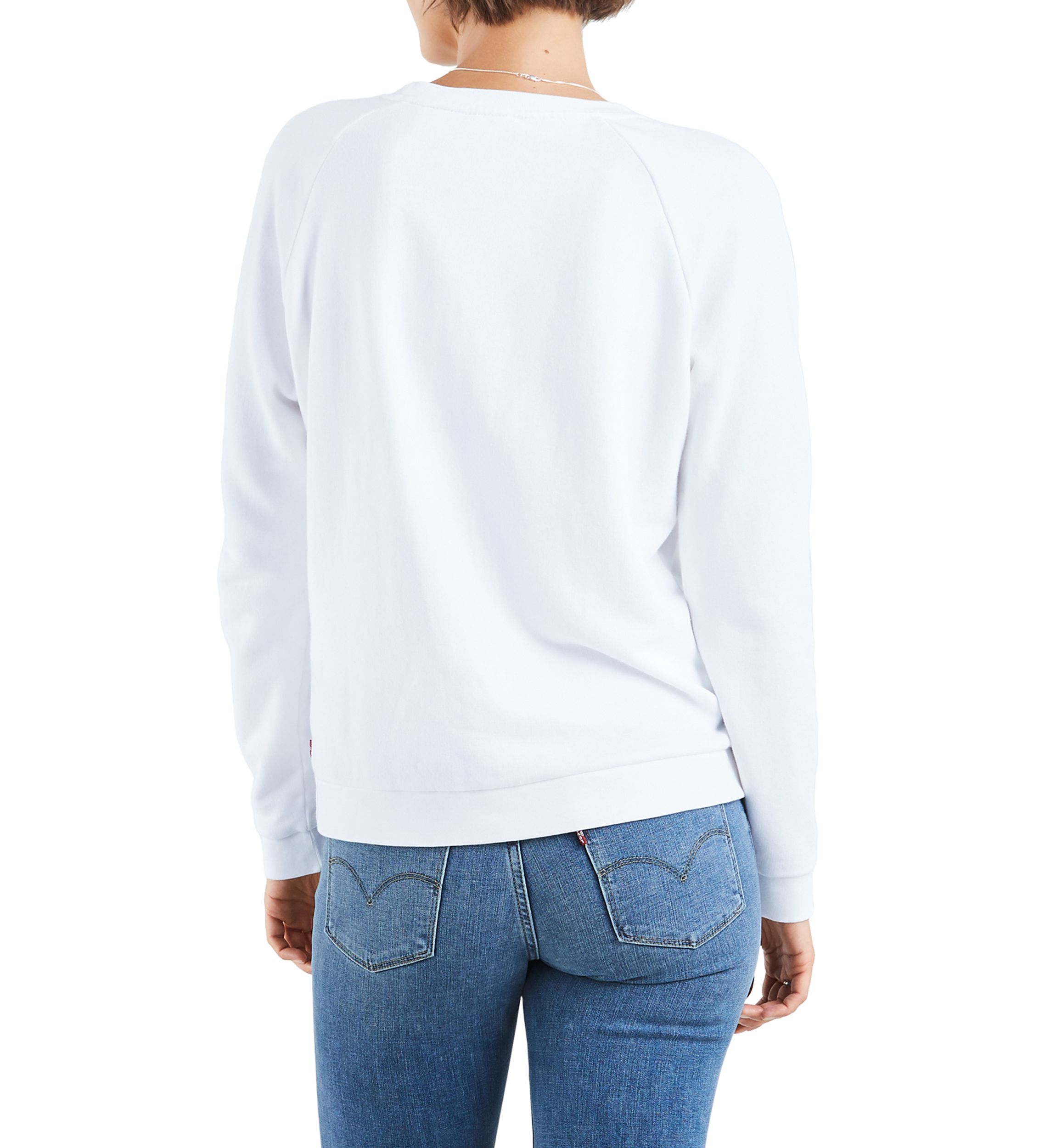 Relaxed Graphic Batwing Top