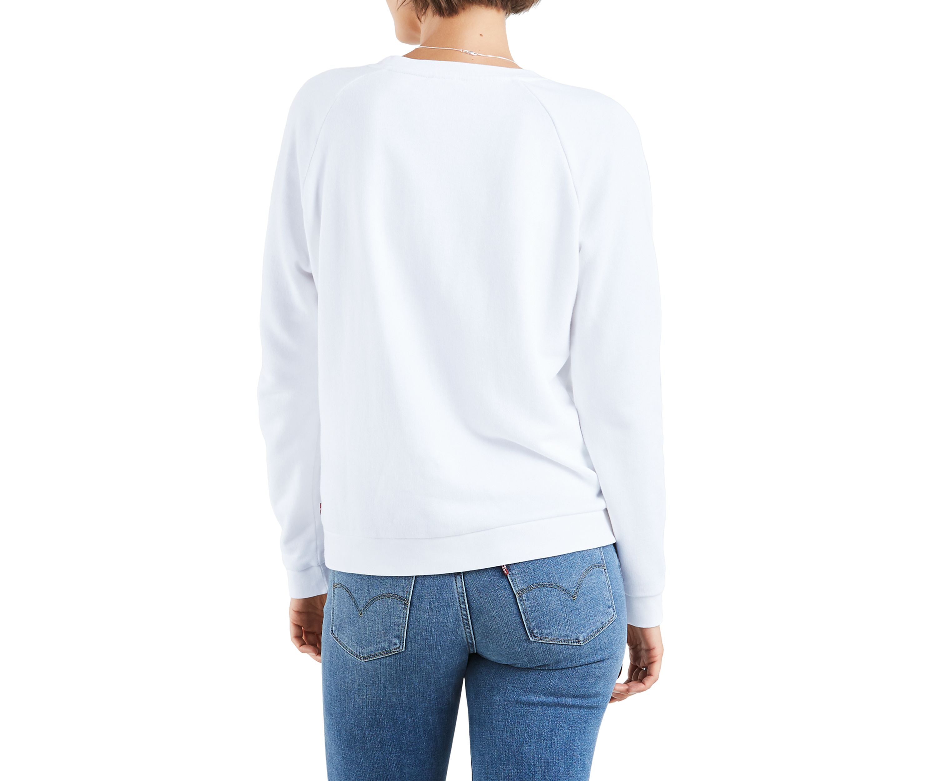 Relaxed Graphic Batwing Top