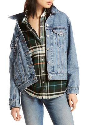 Levi's concrete shop indigo jacket