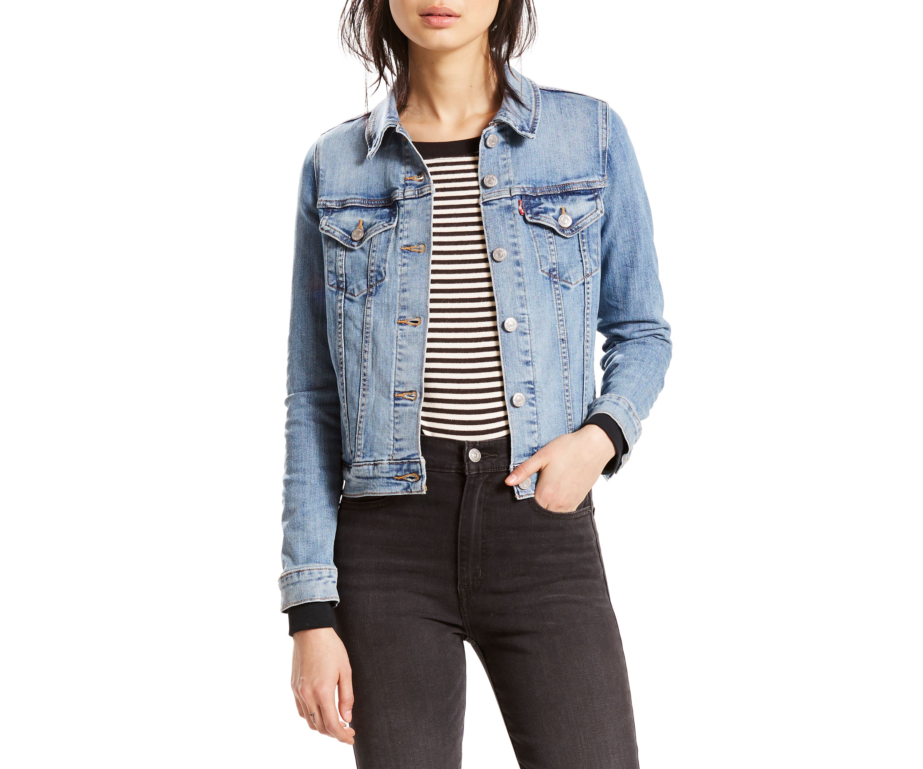 Original Denim Sweet Jane Trucker Jacket 