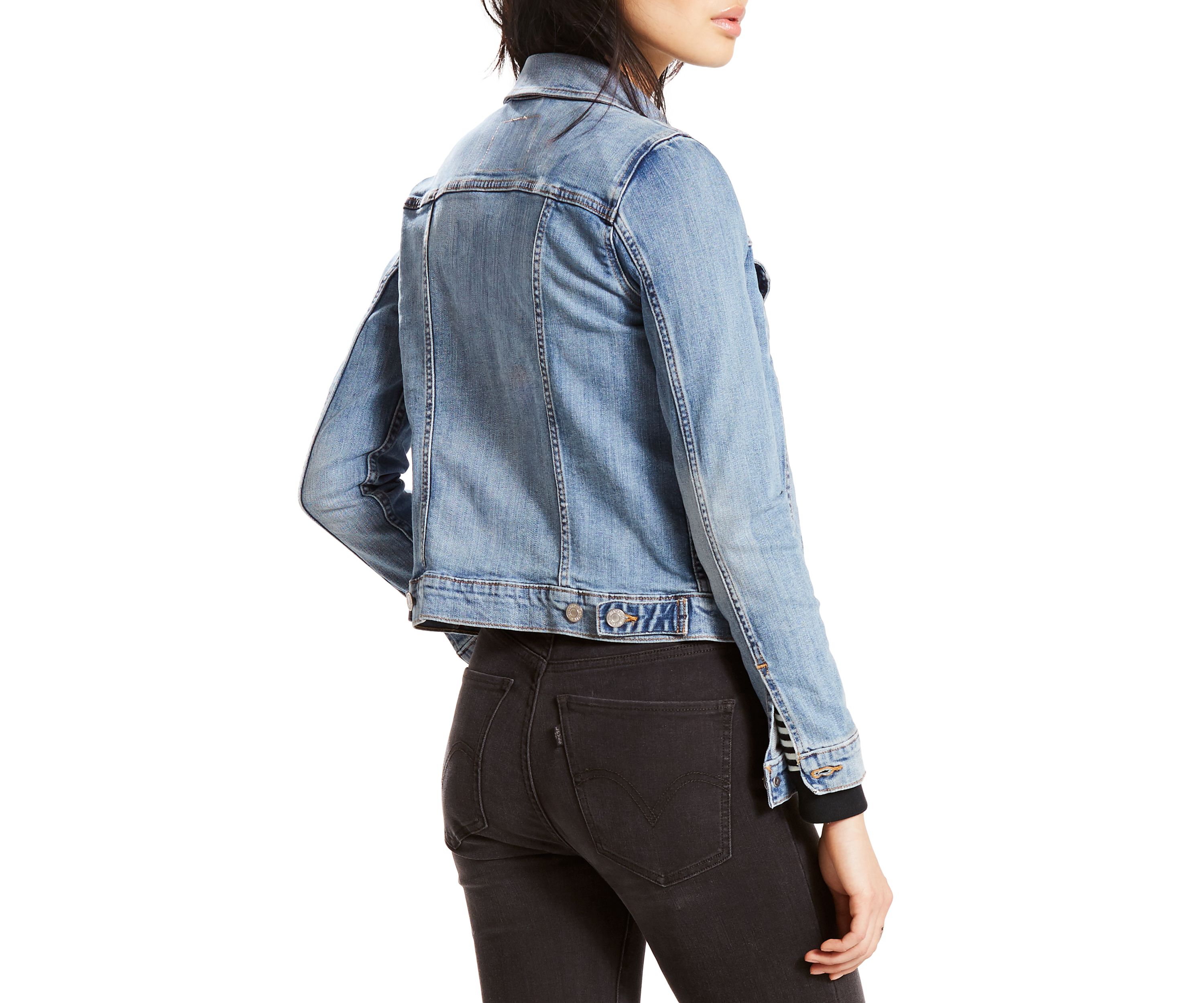 Original Denim Sweet Jane Trucker Jacket 