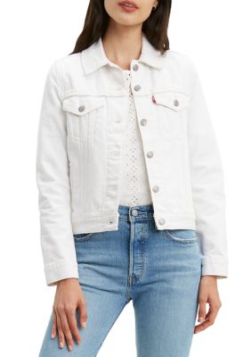 Levi's® Original Trucker White Lie Jacket | belk