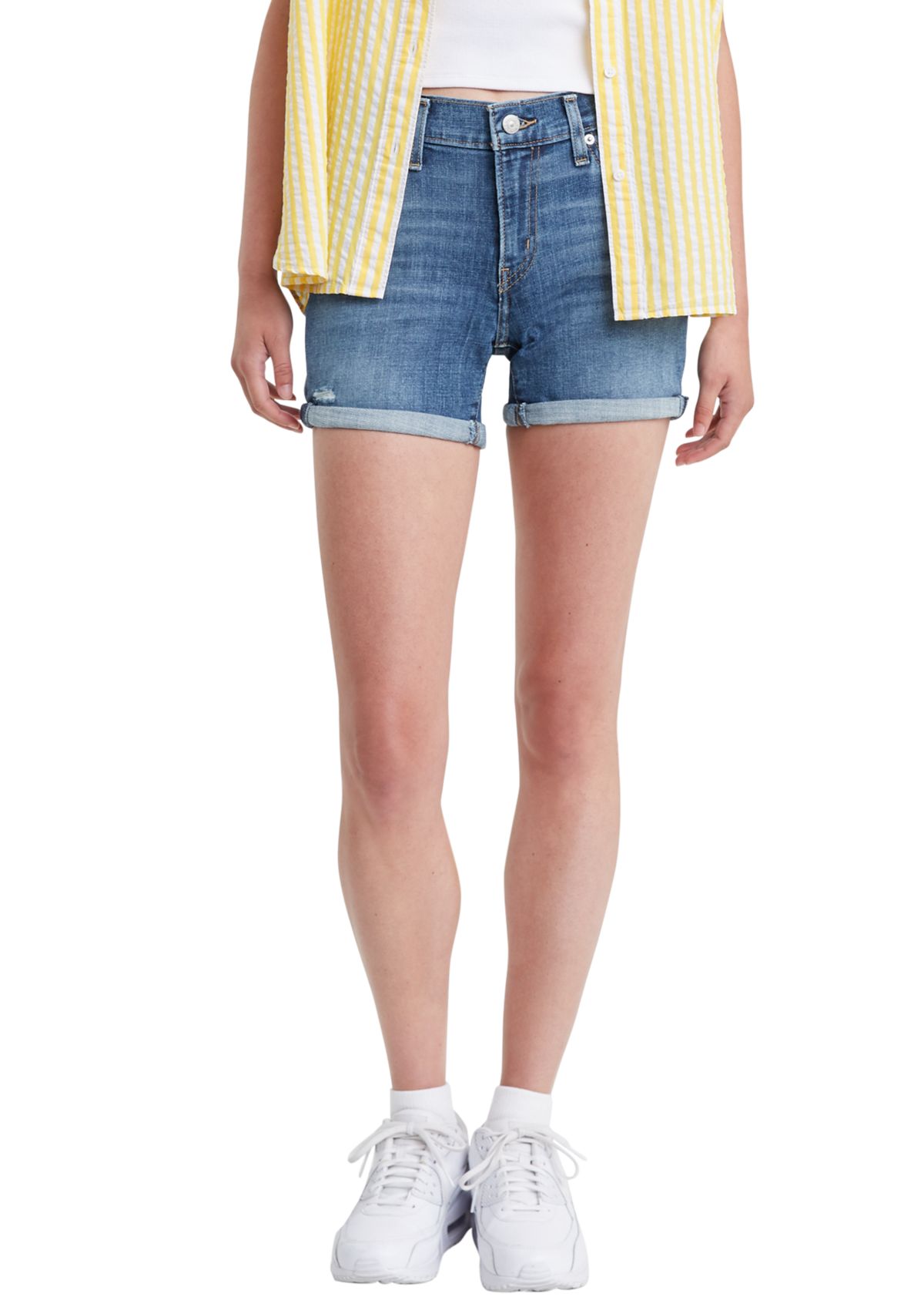 Hawaii Ocean Mid Length Shorts