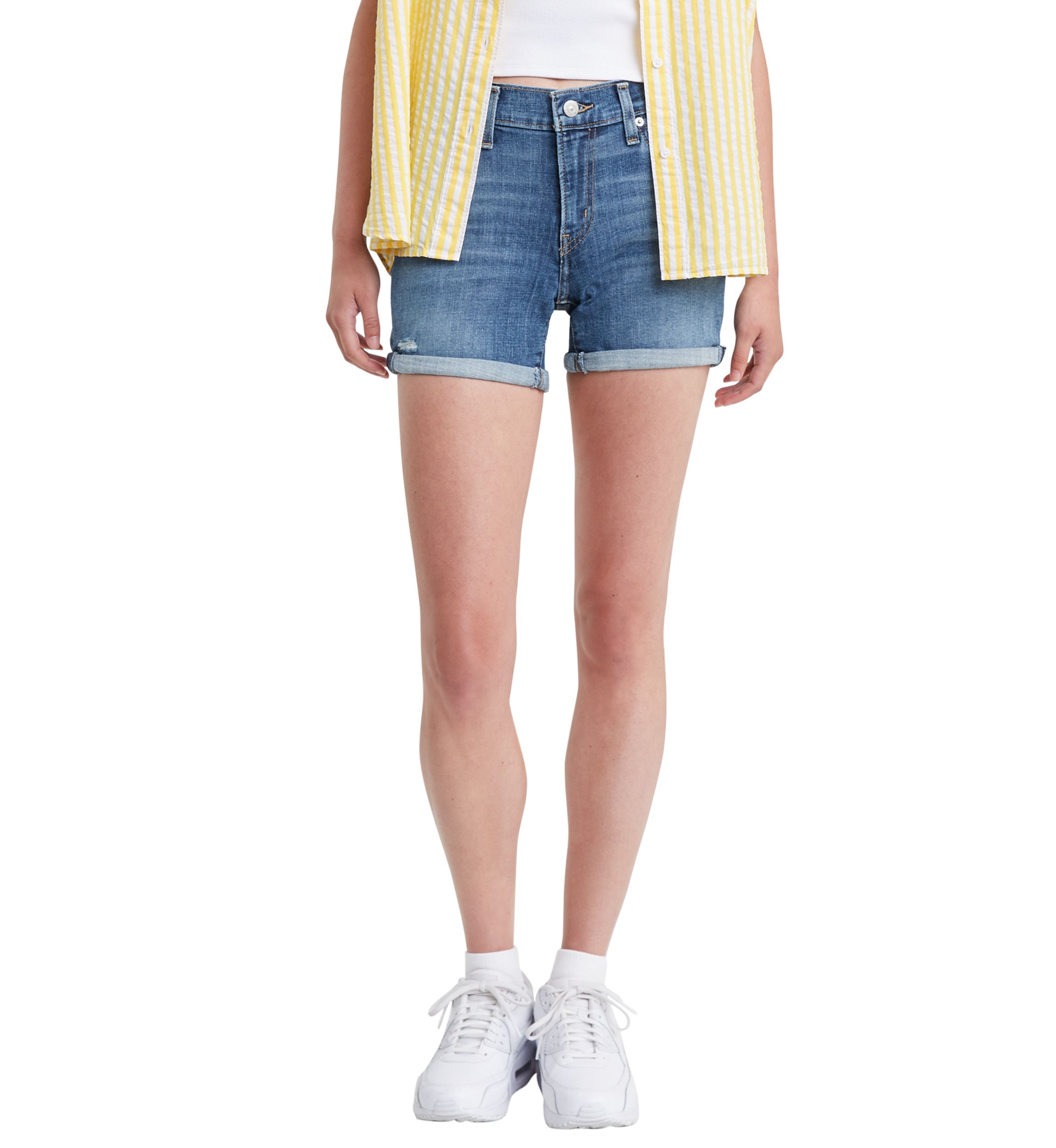 Hawaii Ocean Mid Length Shorts