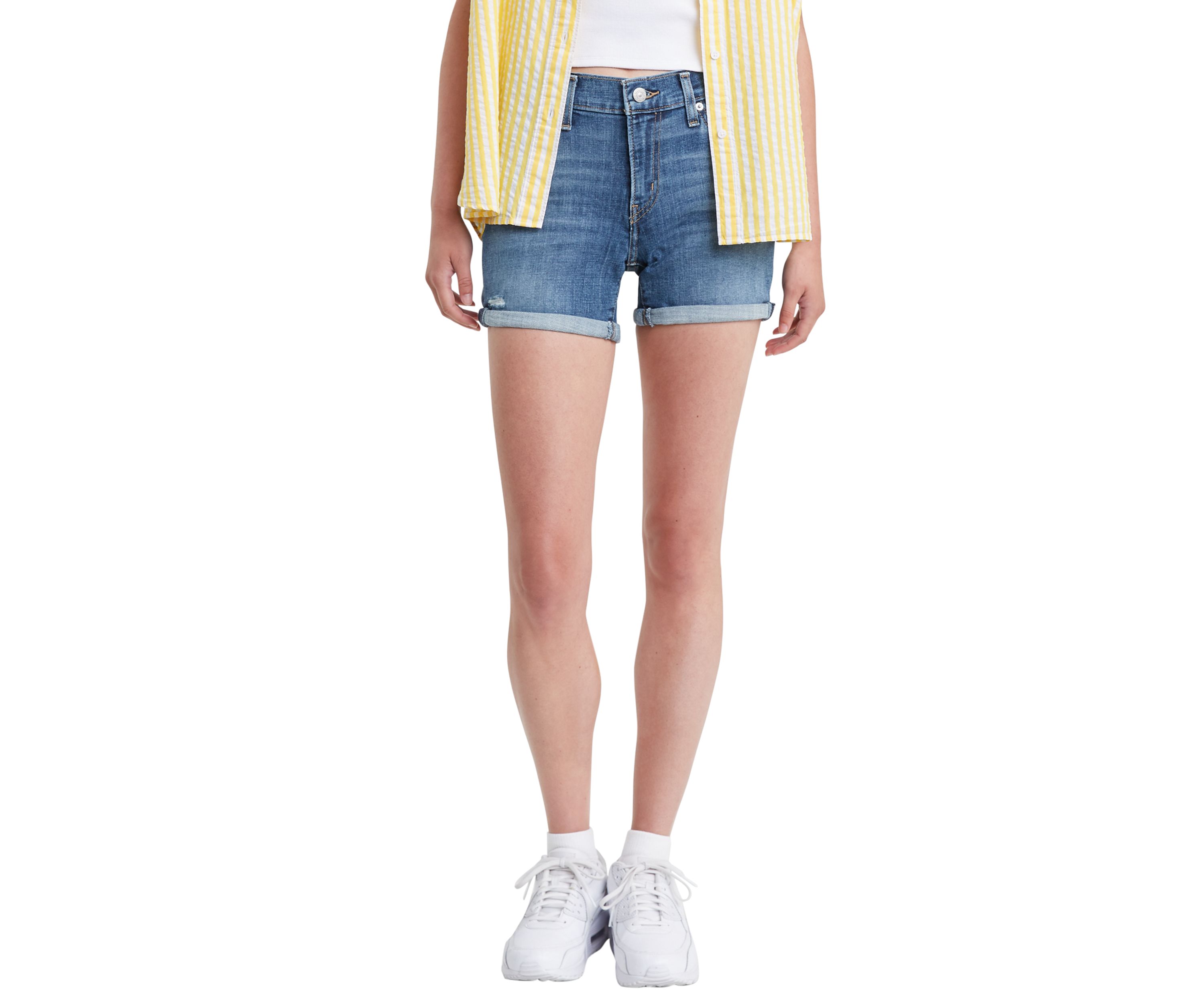Hawaii Ocean Mid Length Shorts