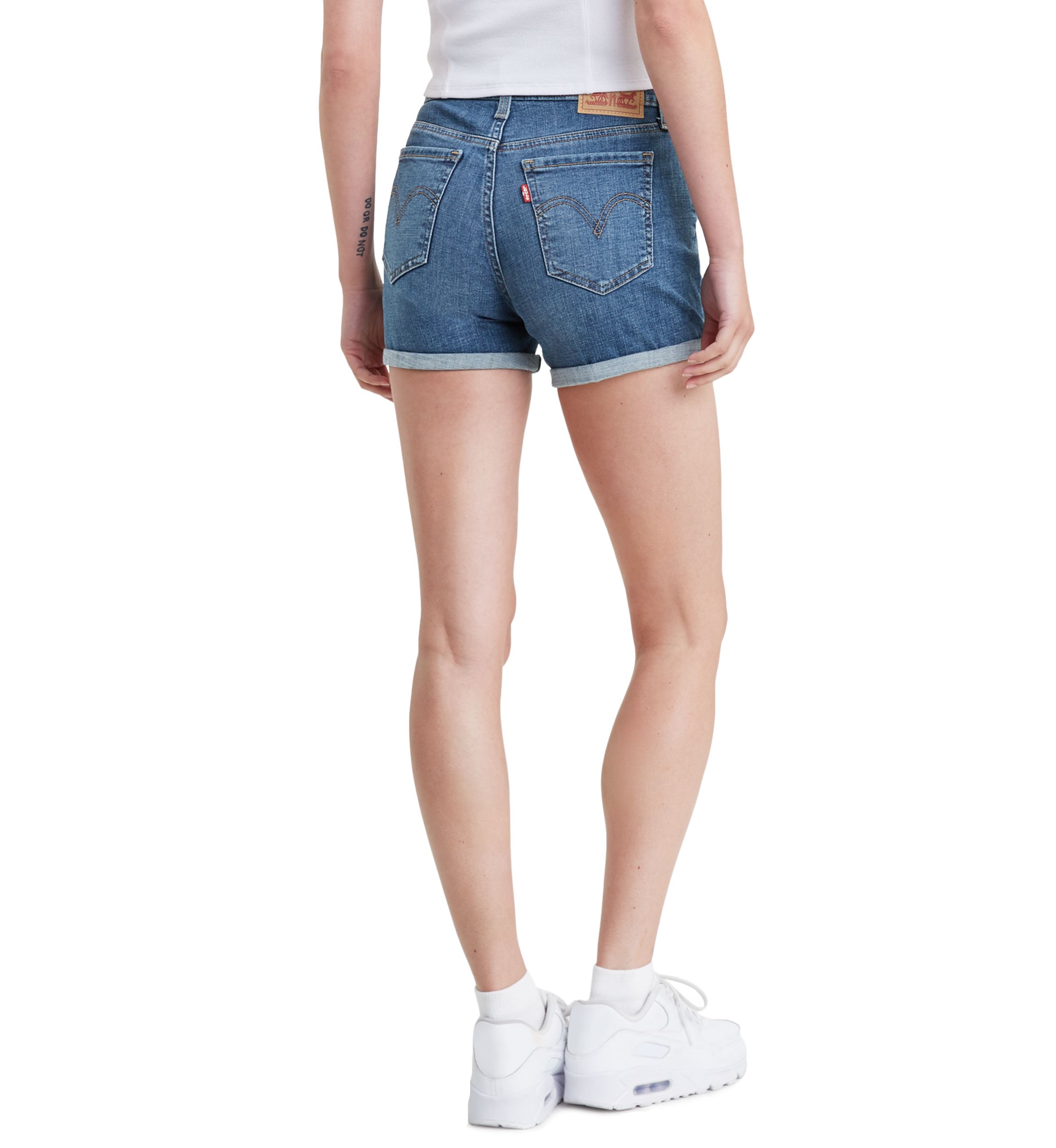 Hawaii Ocean Mid Length Shorts