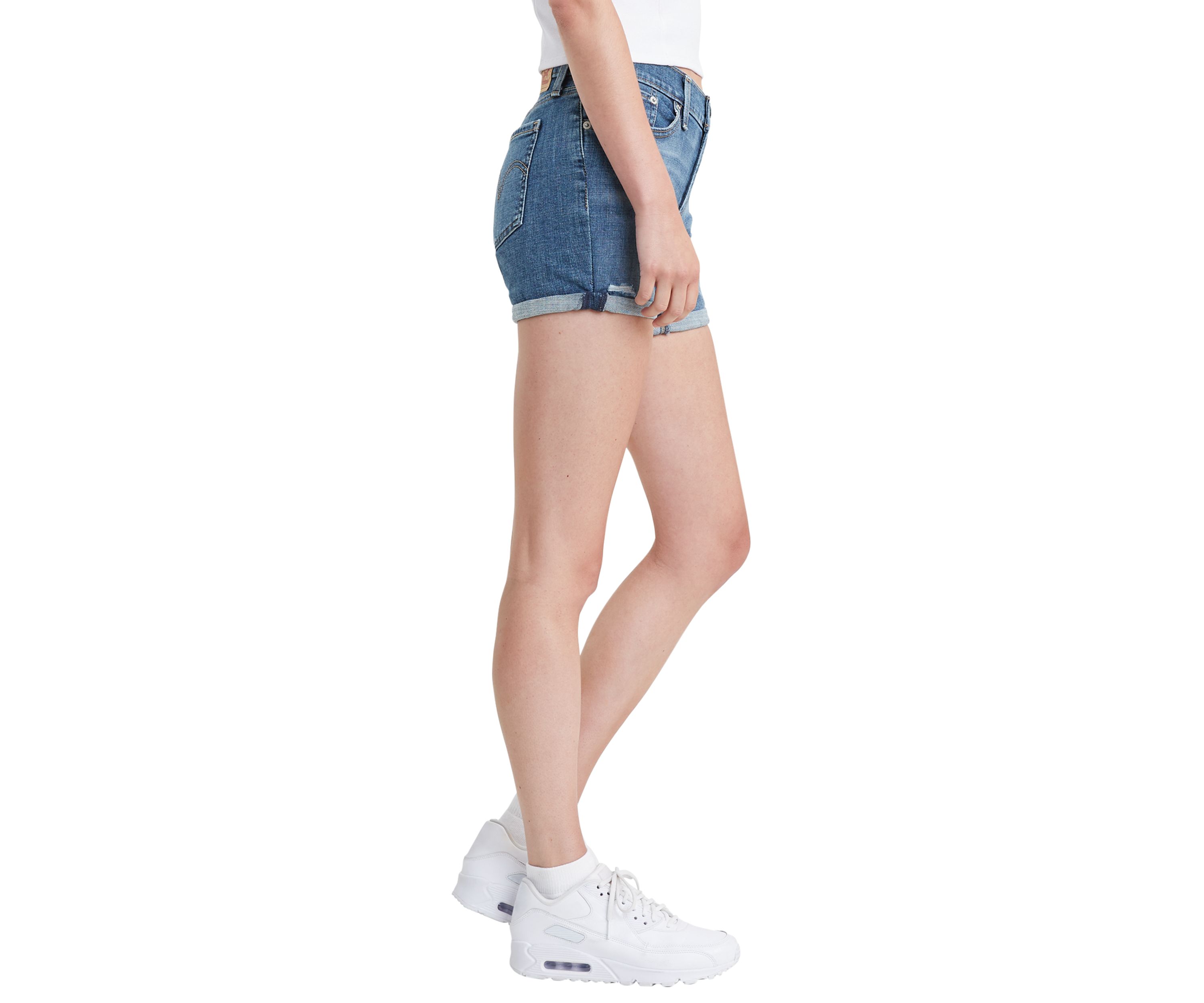 Hawaii Ocean Mid Length Shorts