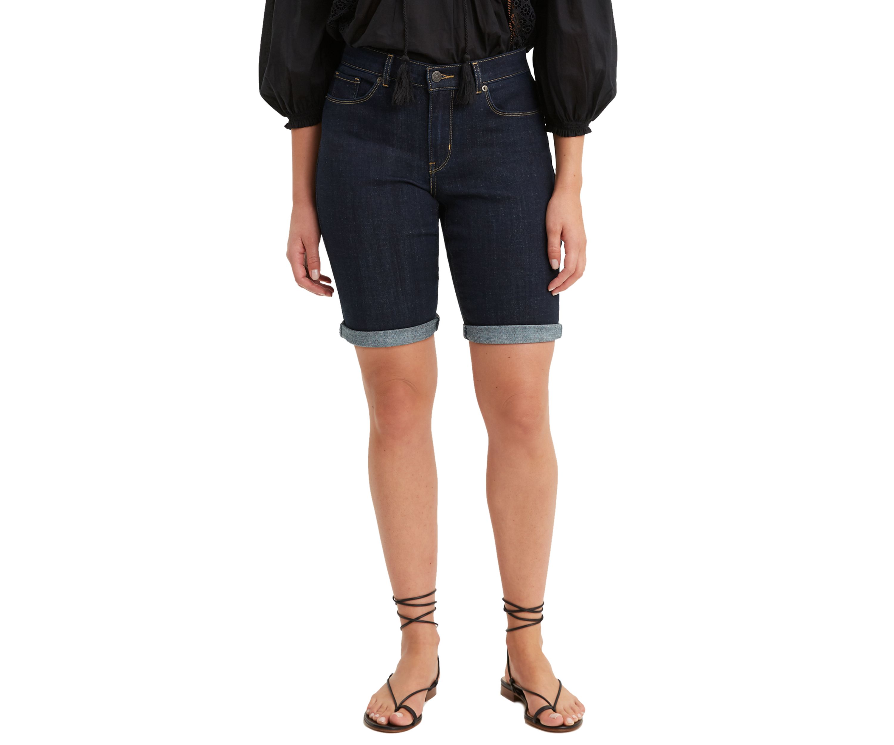 Royal Rinse Bermuda Shorts