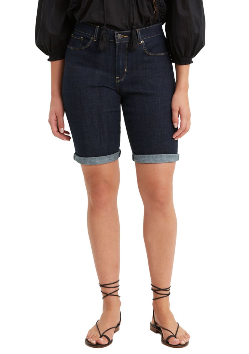 Royal Rinse Bermuda Shorts