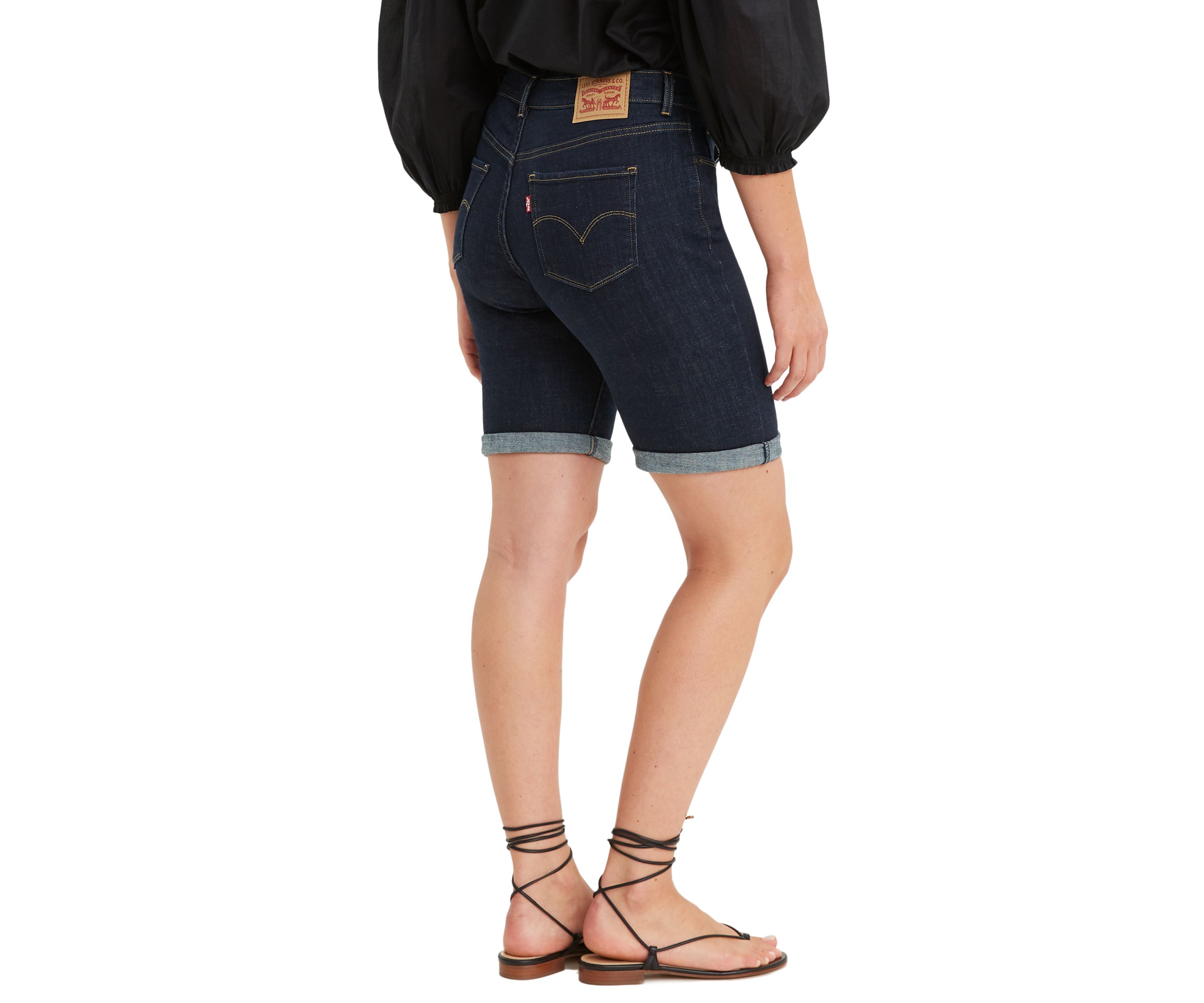 Royal Rinse Bermuda Shorts