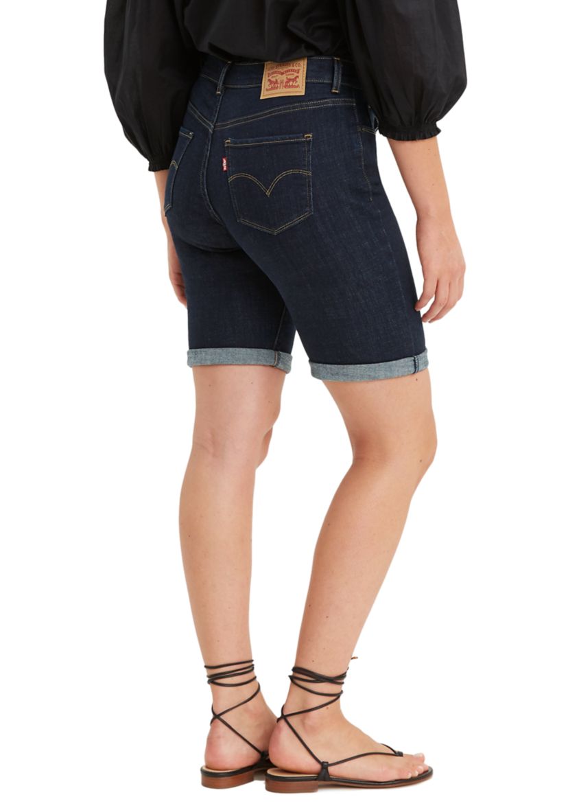 Royal Rinse Bermuda Shorts