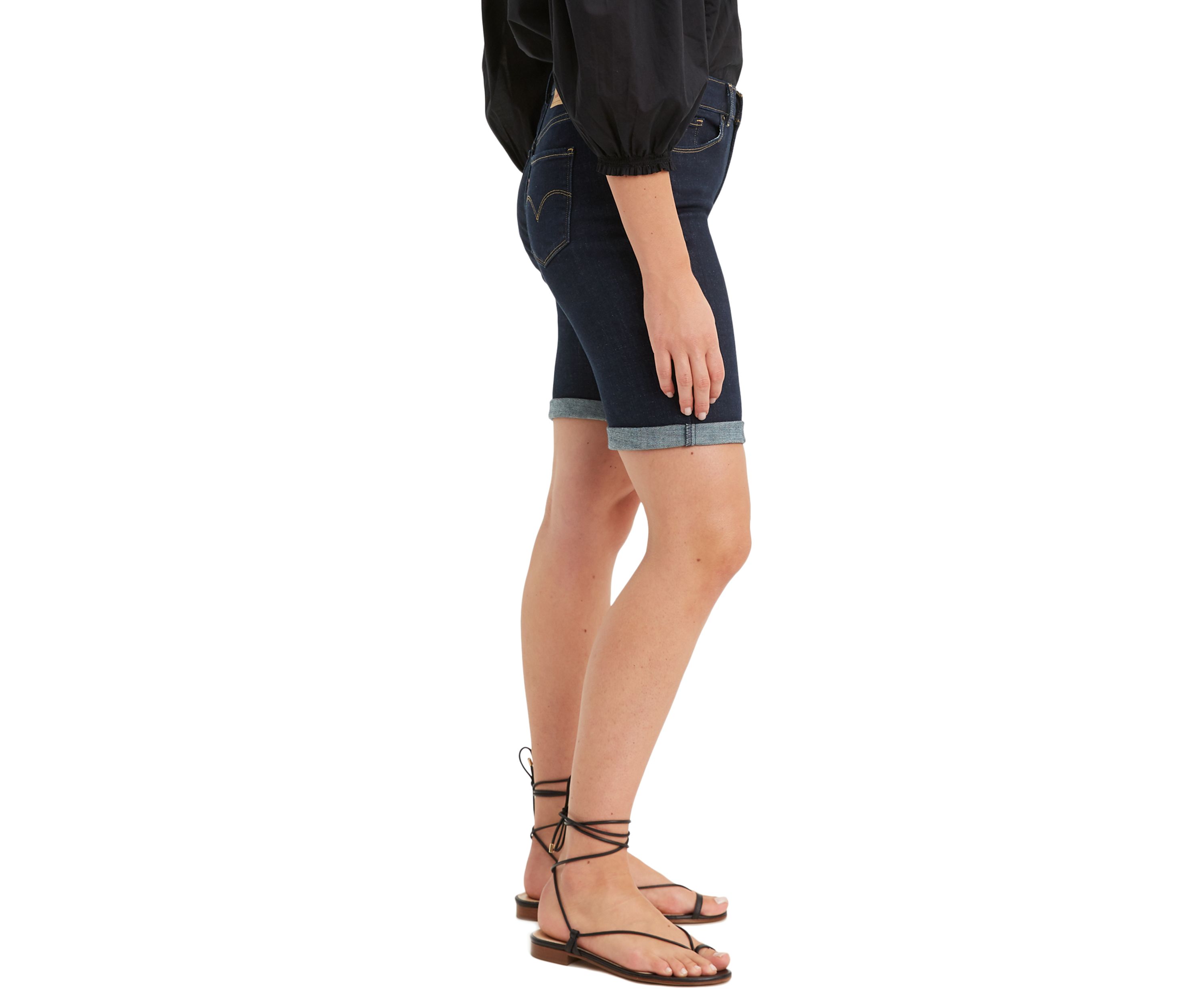 Royal Rinse Bermuda Shorts
