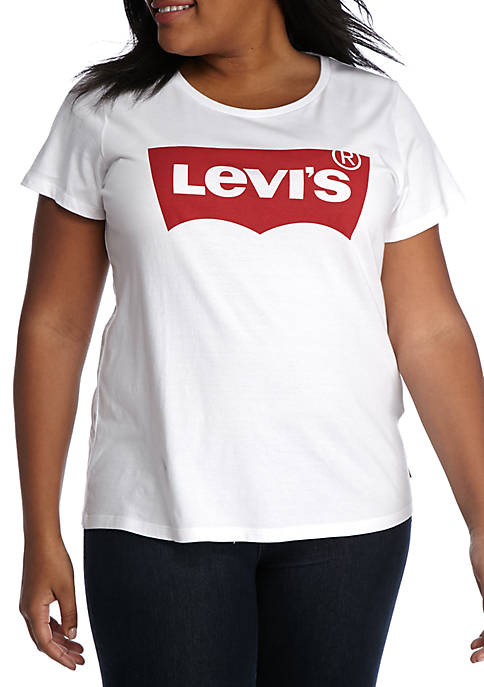 Levi's® Plus Size Logo Graphic Perfect Tee