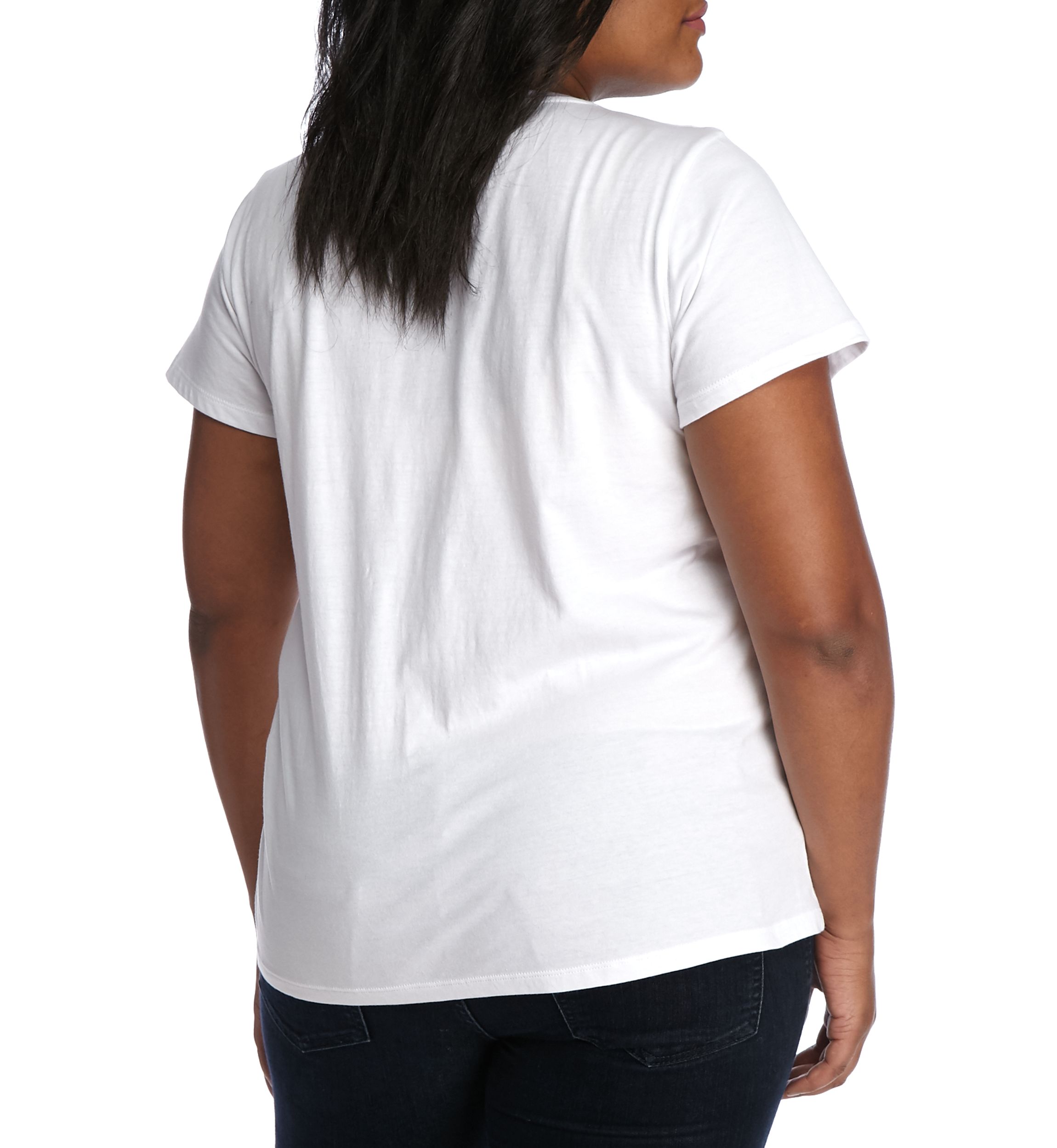 Plus Size Logo Graphic Perfect Tee