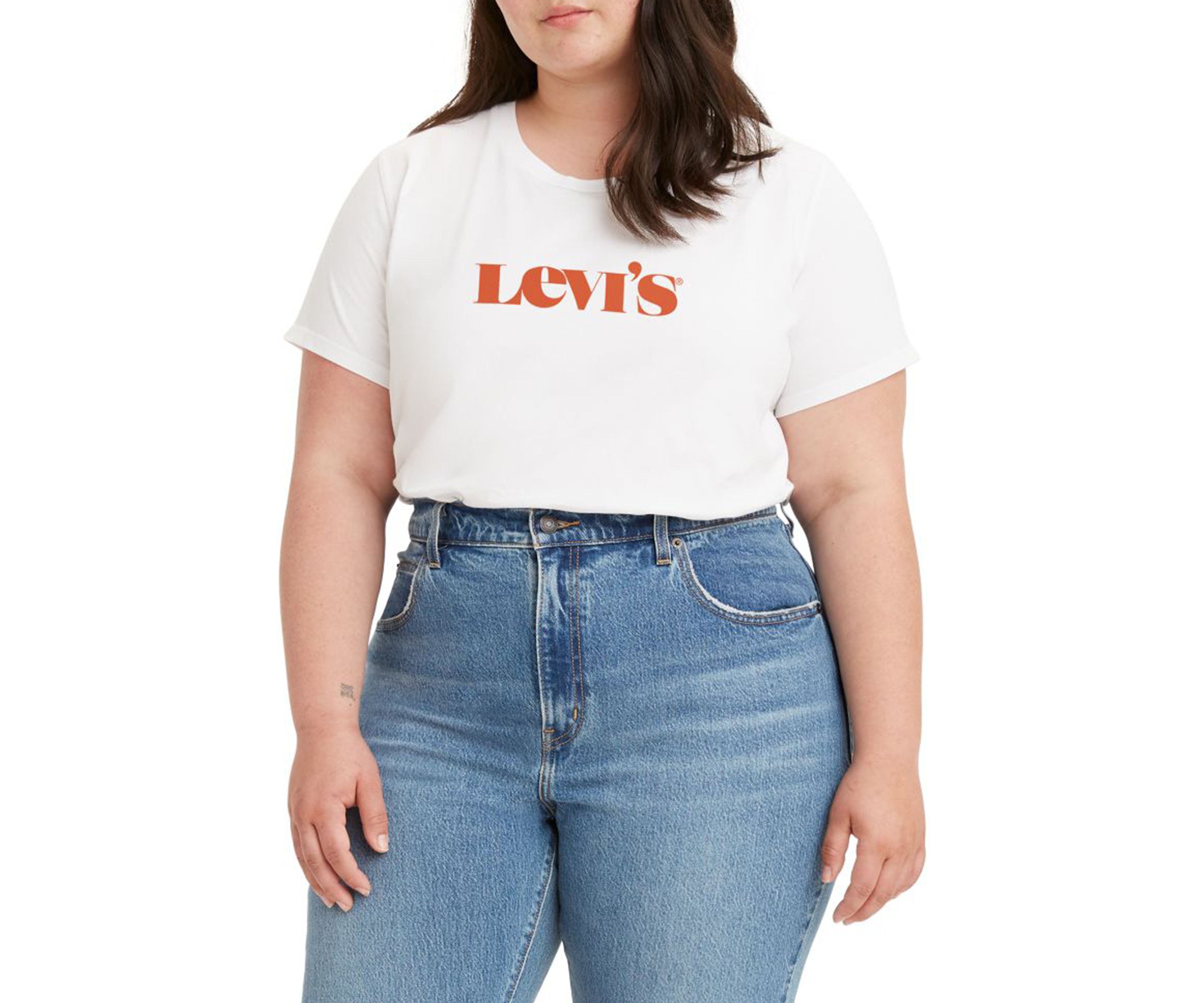 Plus Size Logo Perfect T-Shirt
