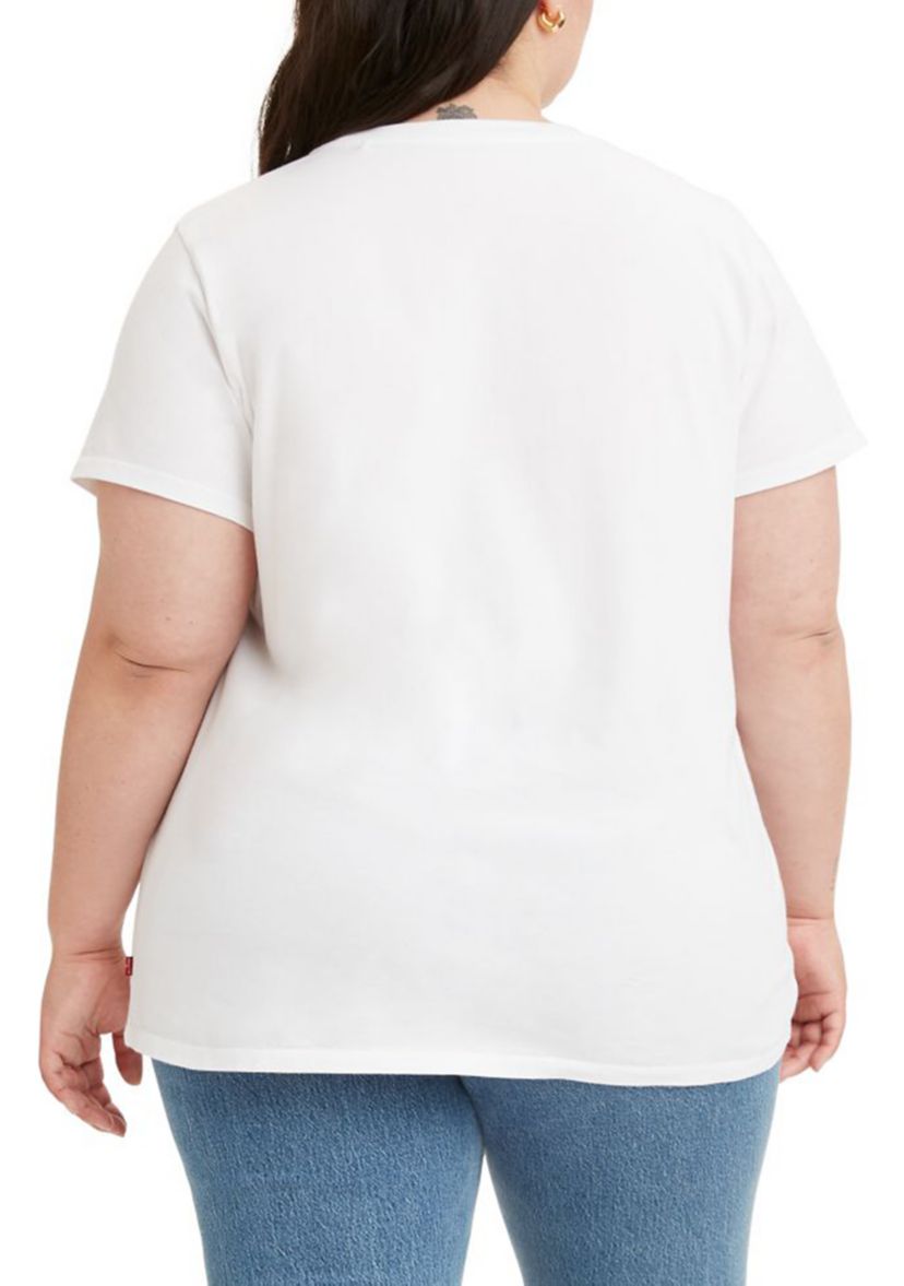 Plus Size Logo Perfect T-Shirt