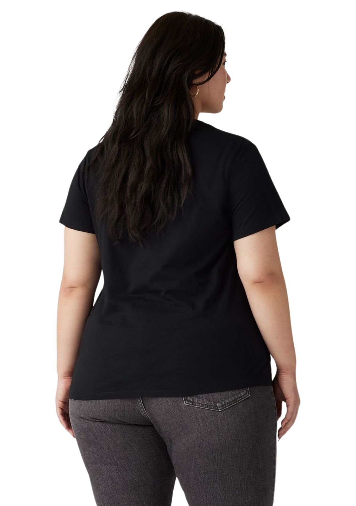 Plus Size Horse Poster Graphic T-Shirt 