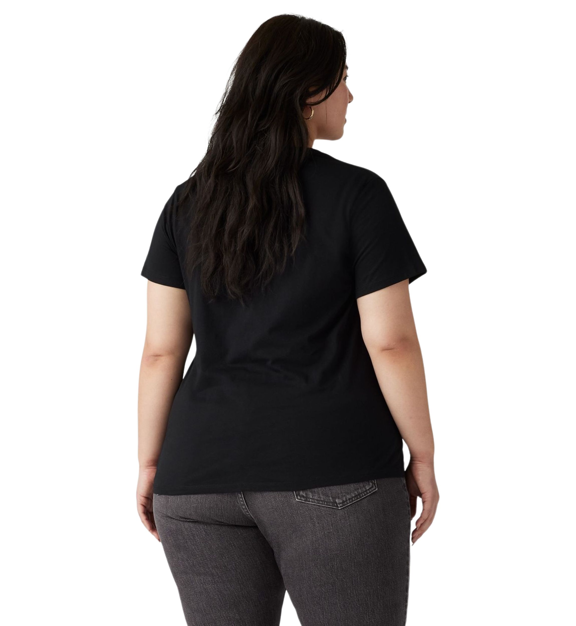Plus Size Horse Poster Graphic T-Shirt 