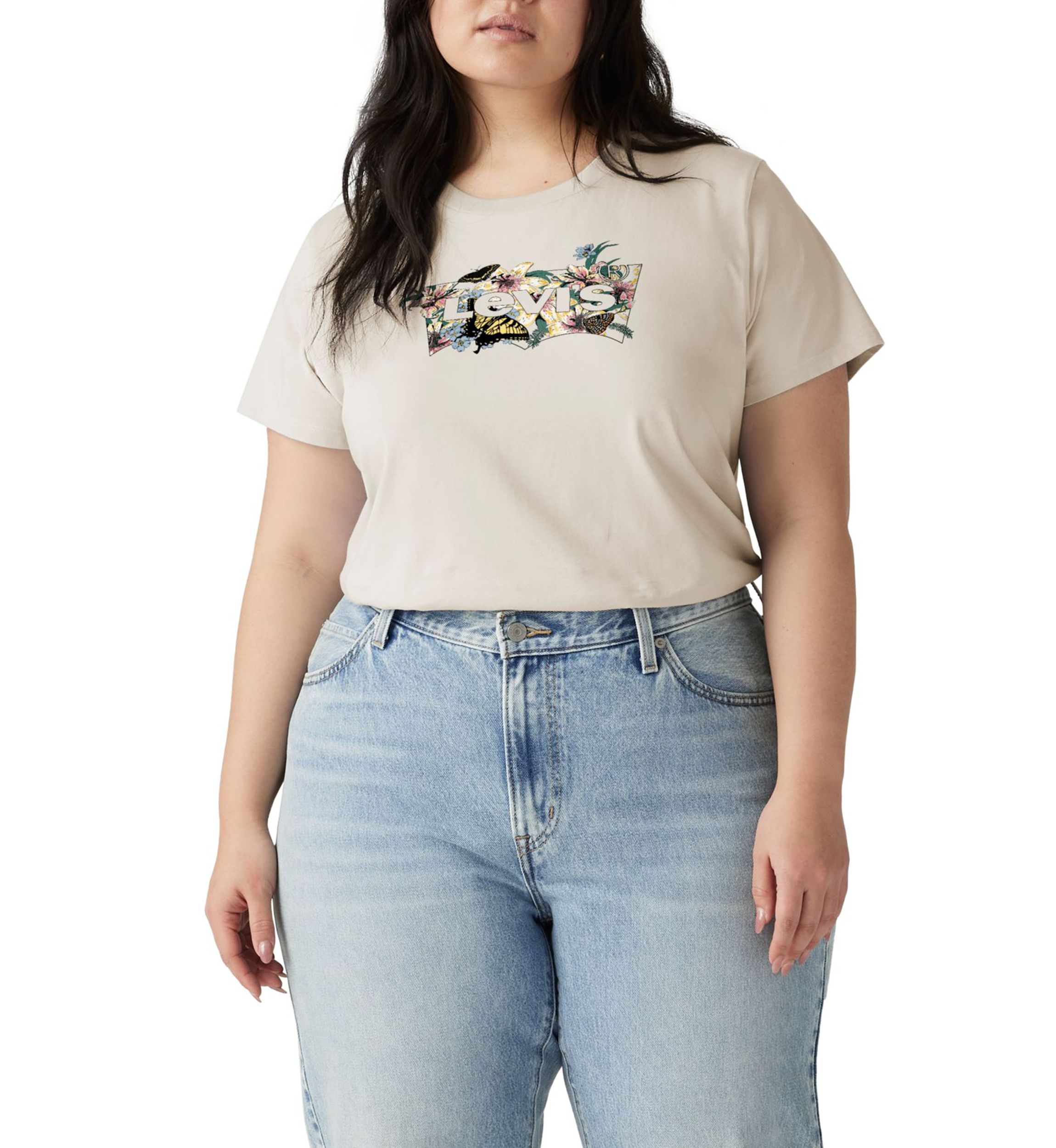Plus Size Perfect Graphic T-Shirt