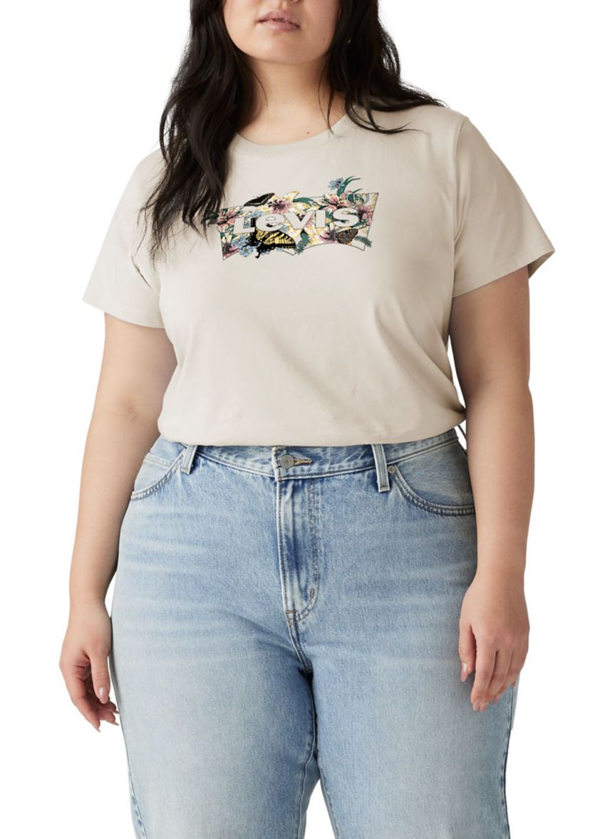 Plus Size Perfect Graphic T-Shirt