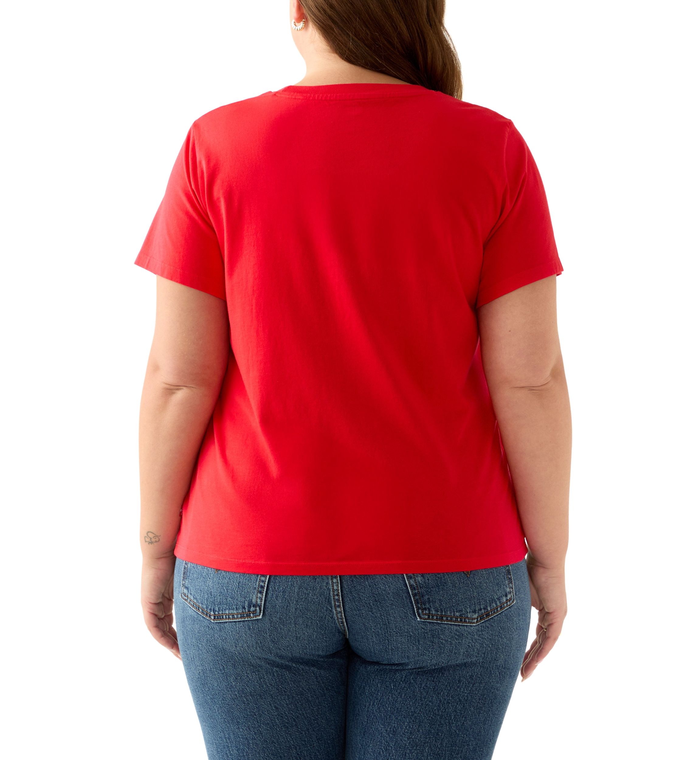 Plus Size Boots Graphic T-Shirt