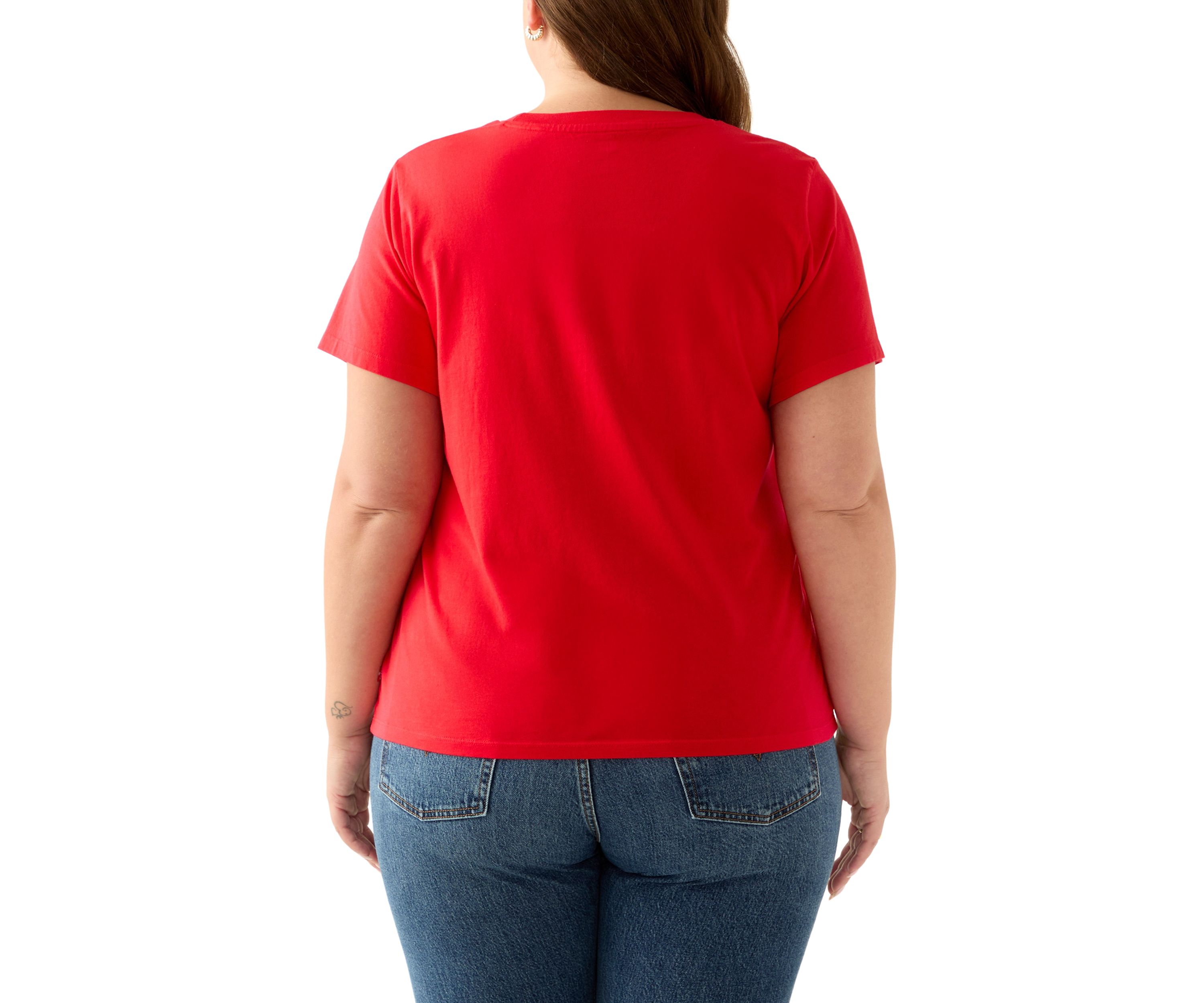 Plus Size Boots Graphic T-Shirt