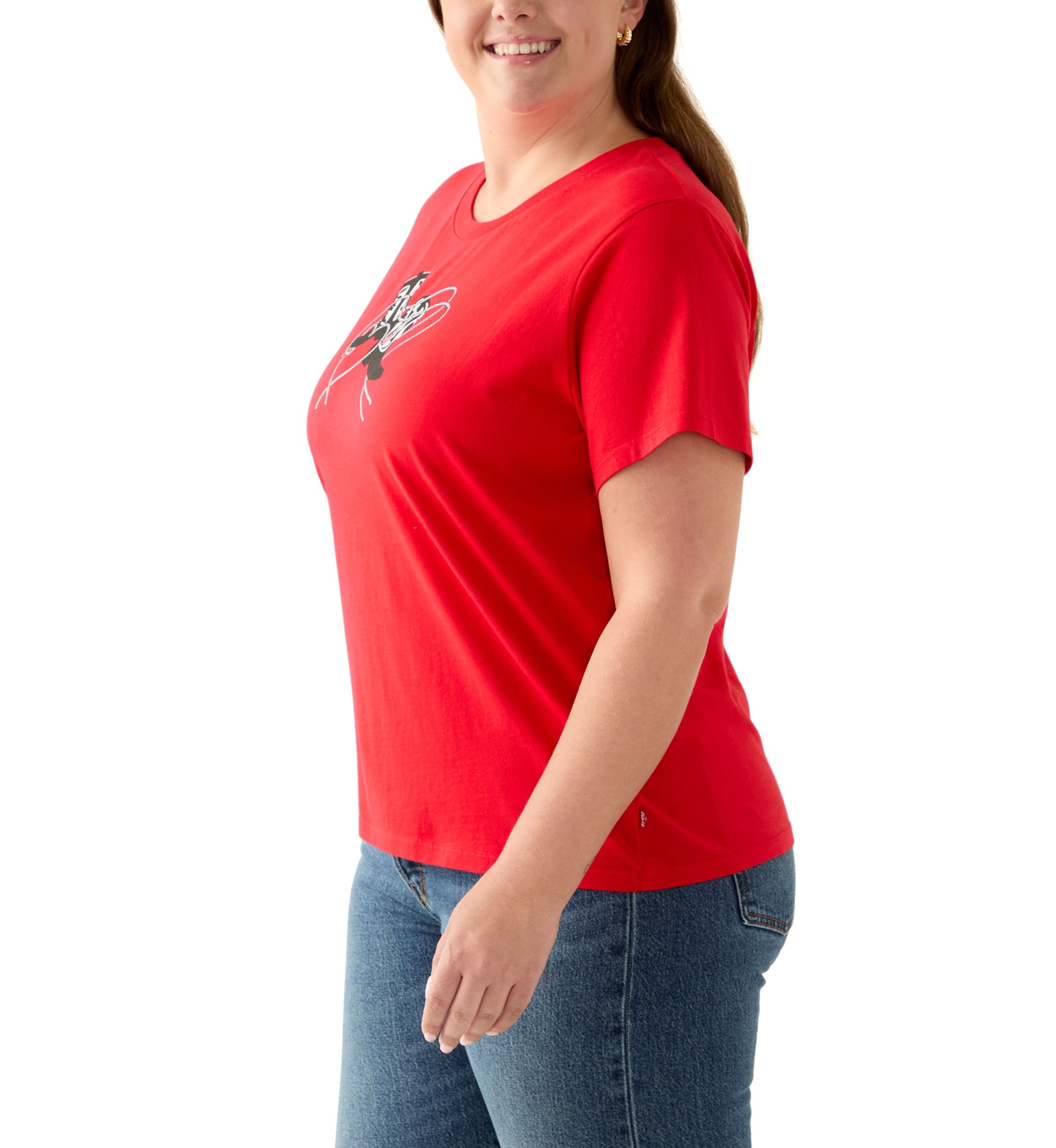 Plus Size Boots Graphic T-Shirt