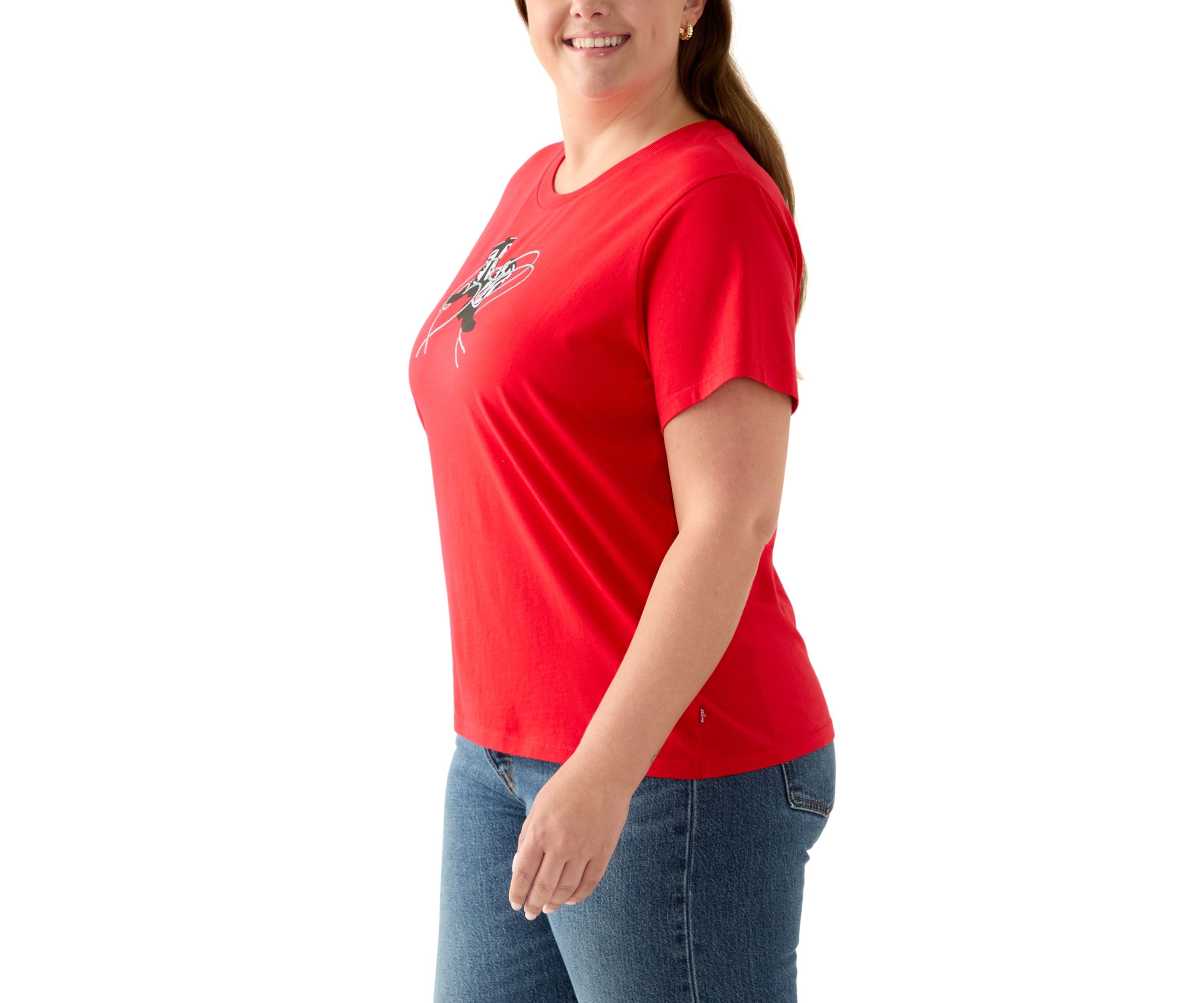Plus Size Boots Graphic T-Shirt
