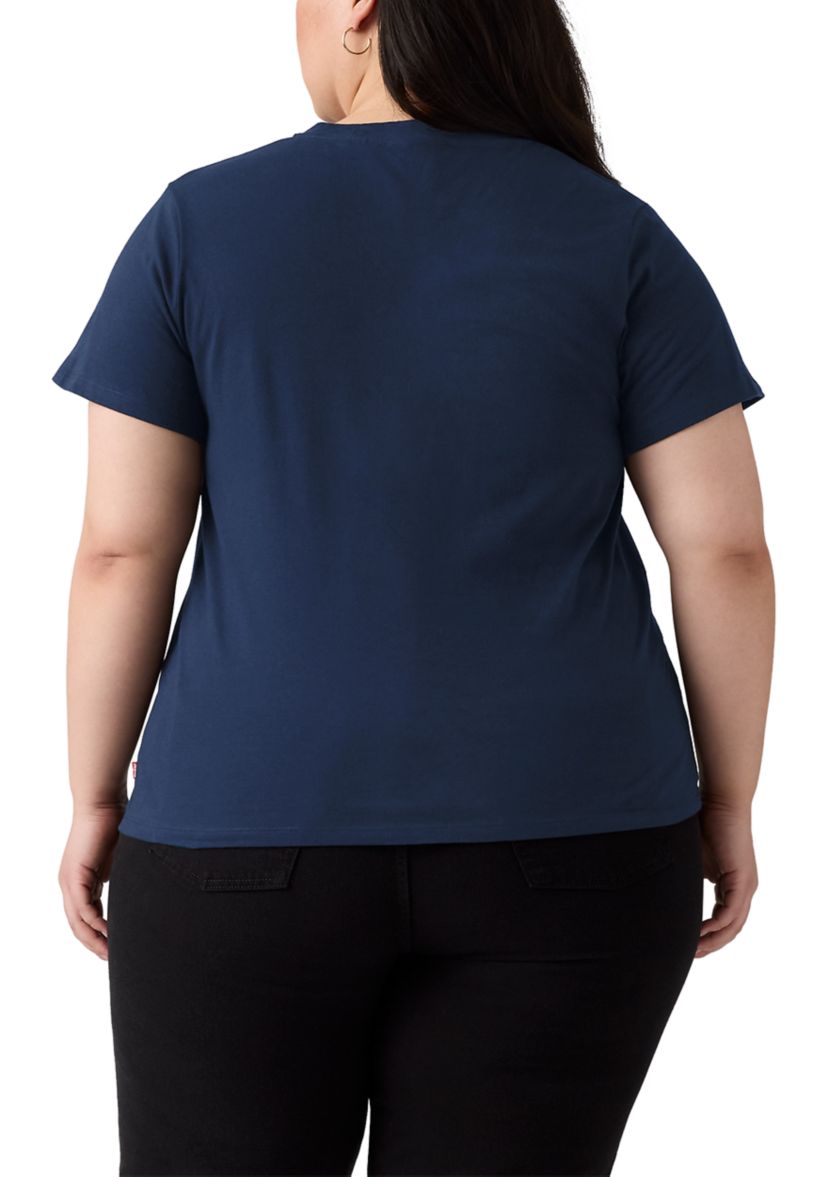 T-Shirt Donna Cotton Division Disney - La Sirenetta Ariel And Shellfish, Blu, XXL - 2