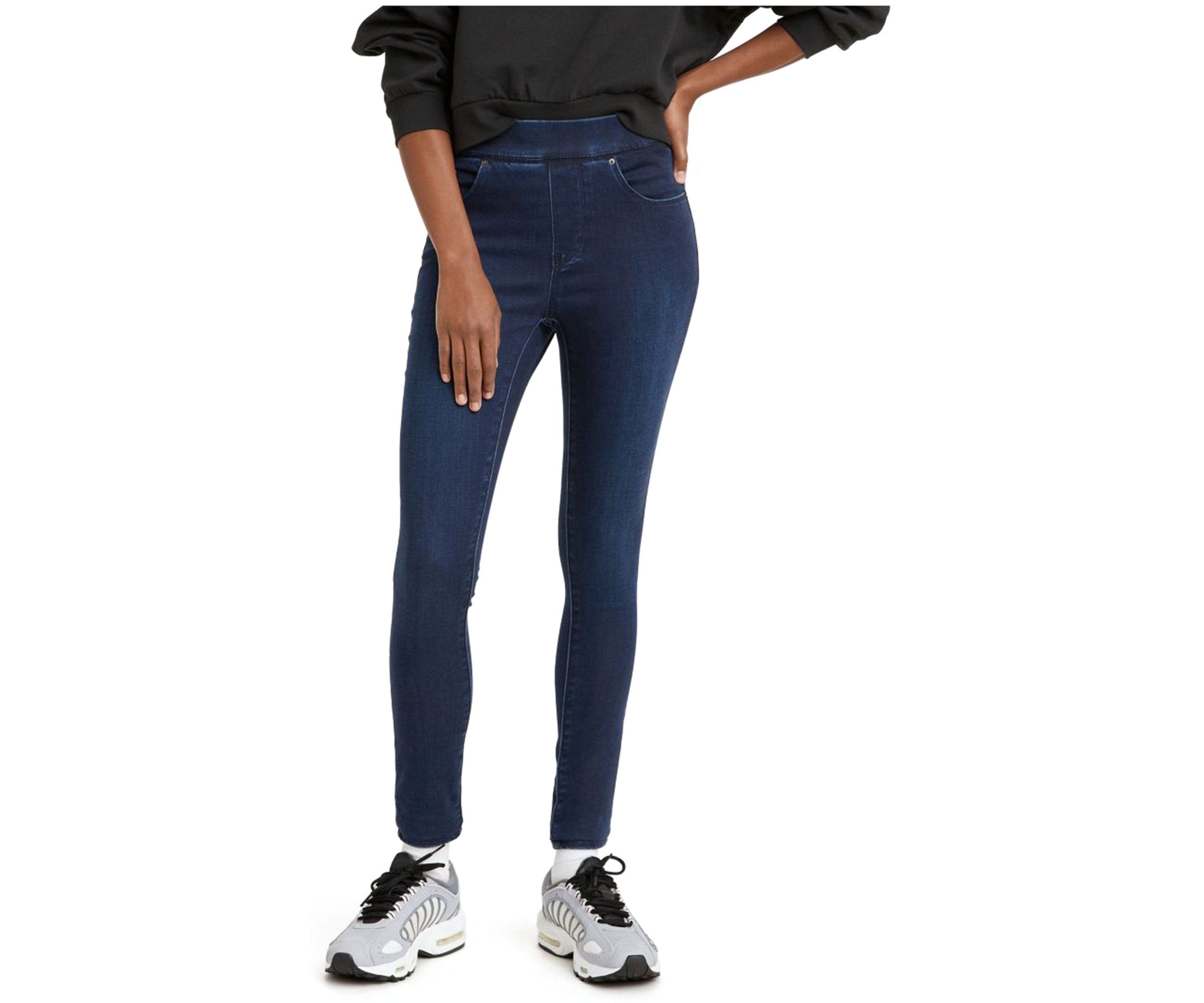 Shaping Denim Leggings