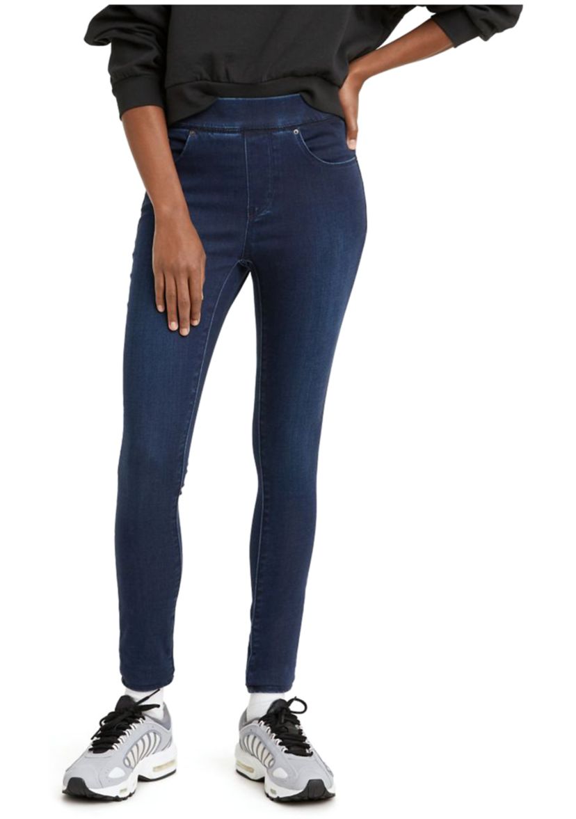 Shaping Denim Leggings
