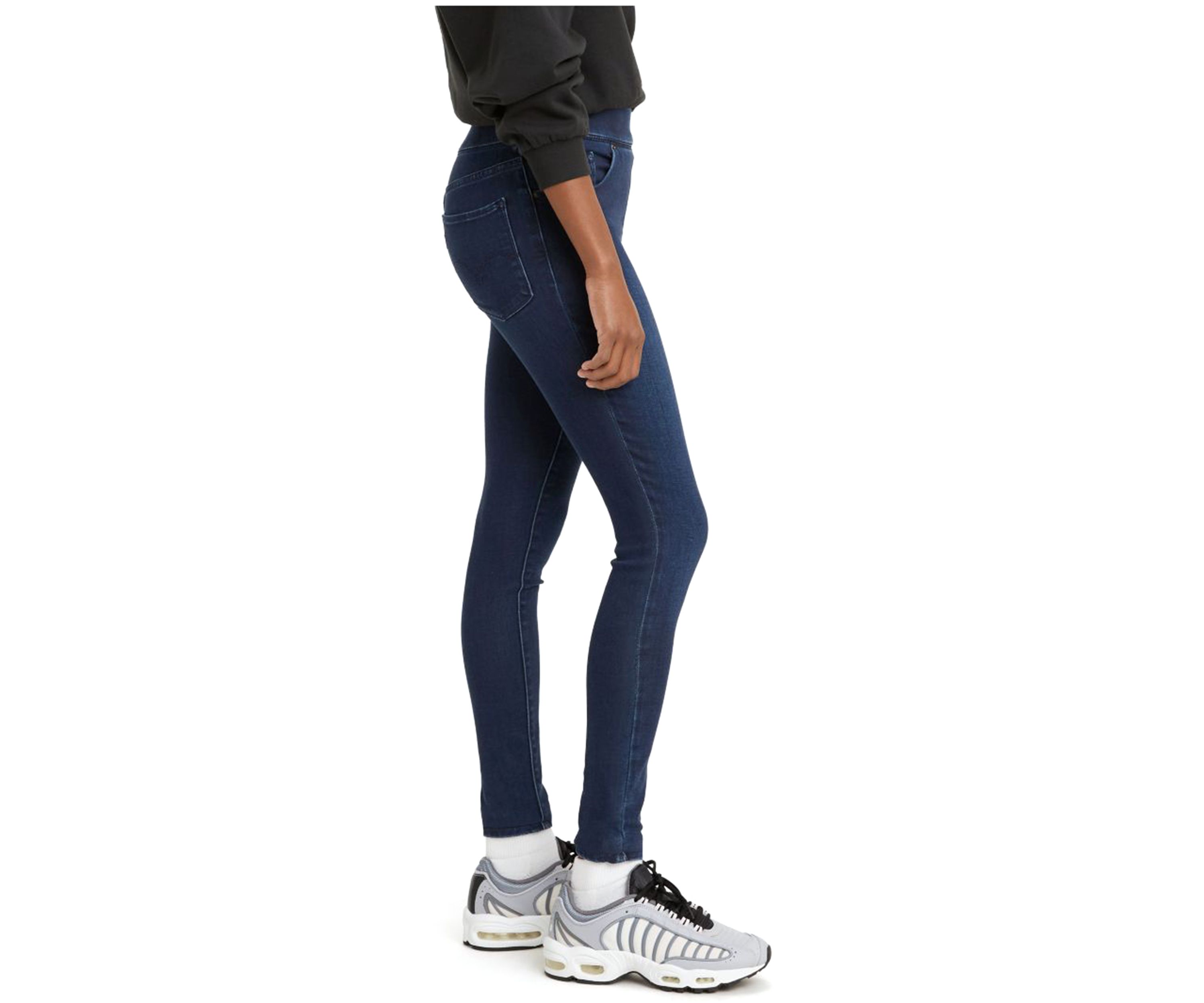 Shaping Denim Leggings
