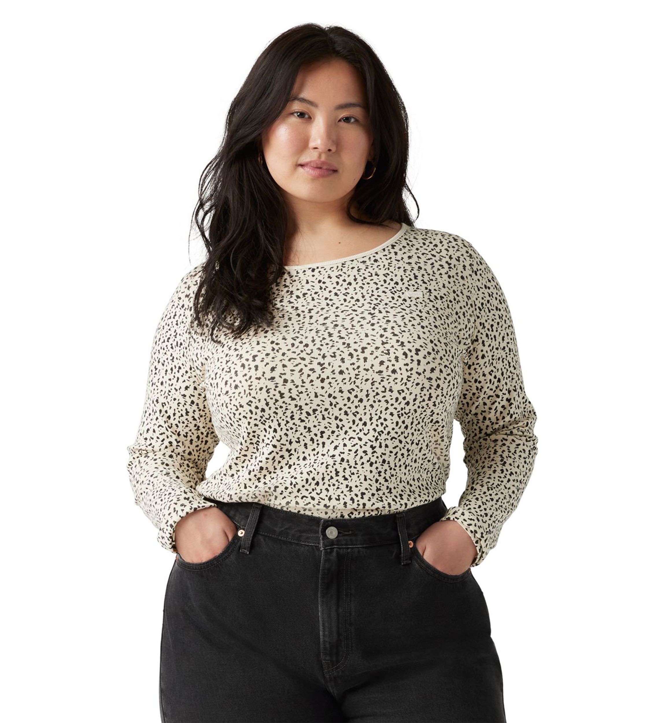 Plus Size Long Sleeve T-Shirt